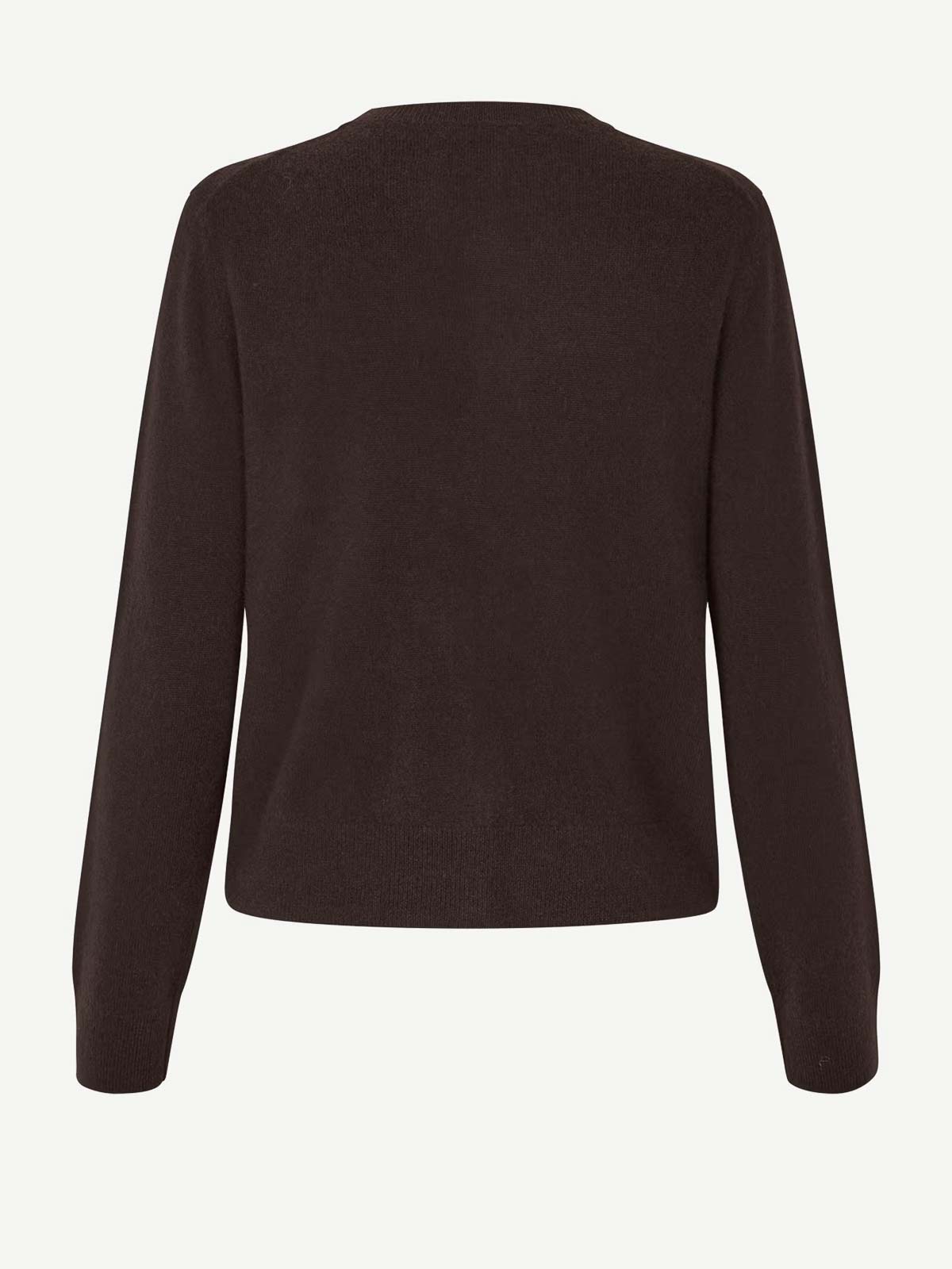 Samsoe & Samsoe Cardigan Saboston  Black Coffee In Black