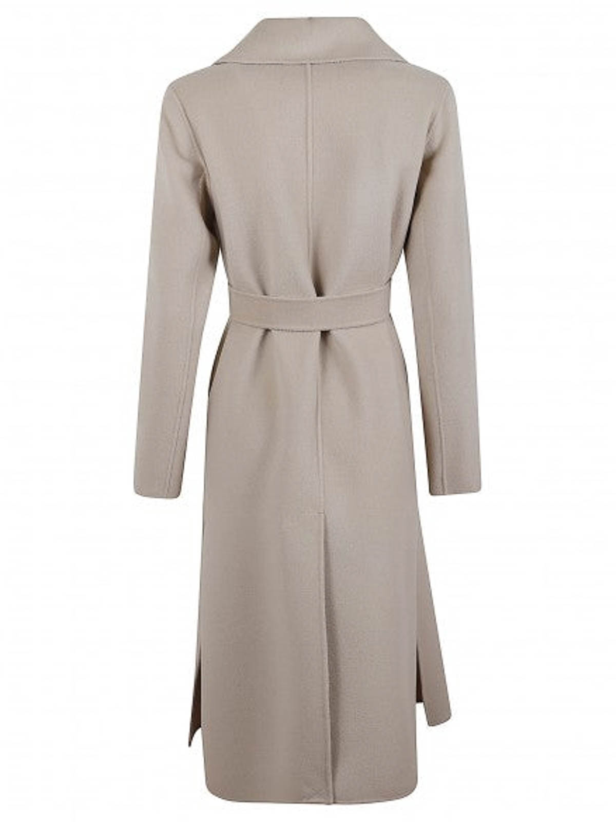 Weekend Max Mara Manu Orzo Coat In Neutral