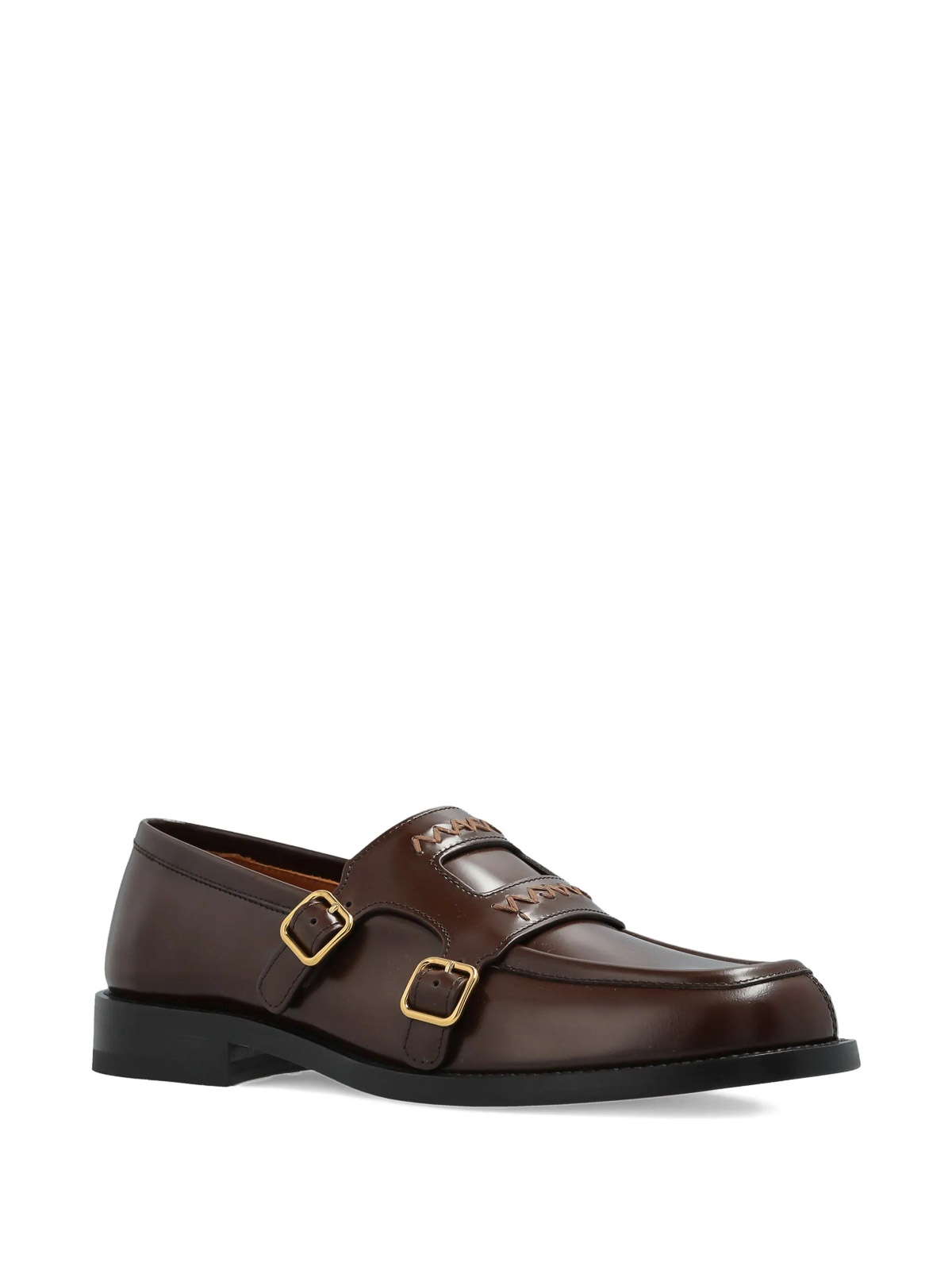 Marni Mocassino Brown In Brown