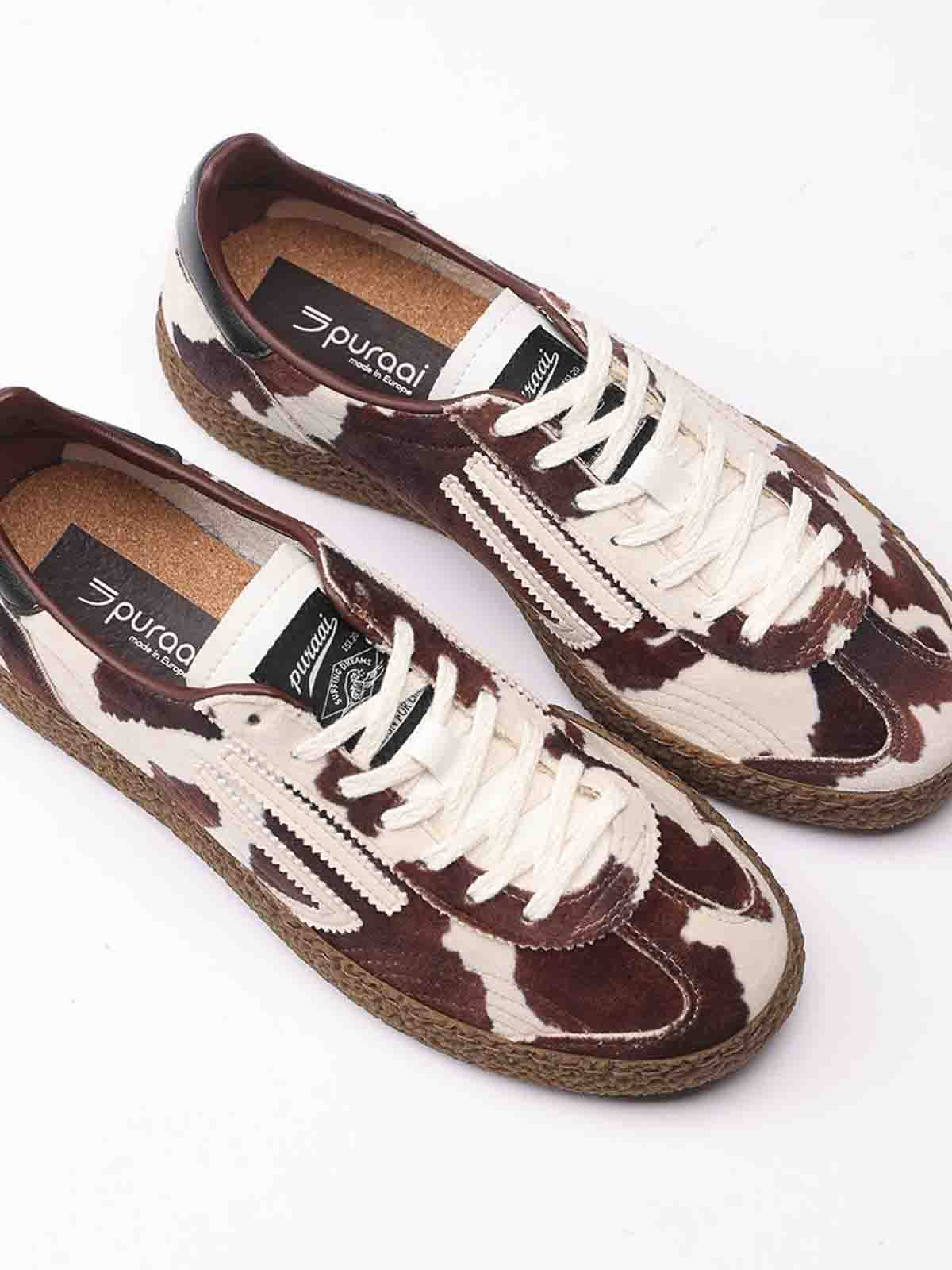 Puraai Sneakers Xs Carolina In Animal Print