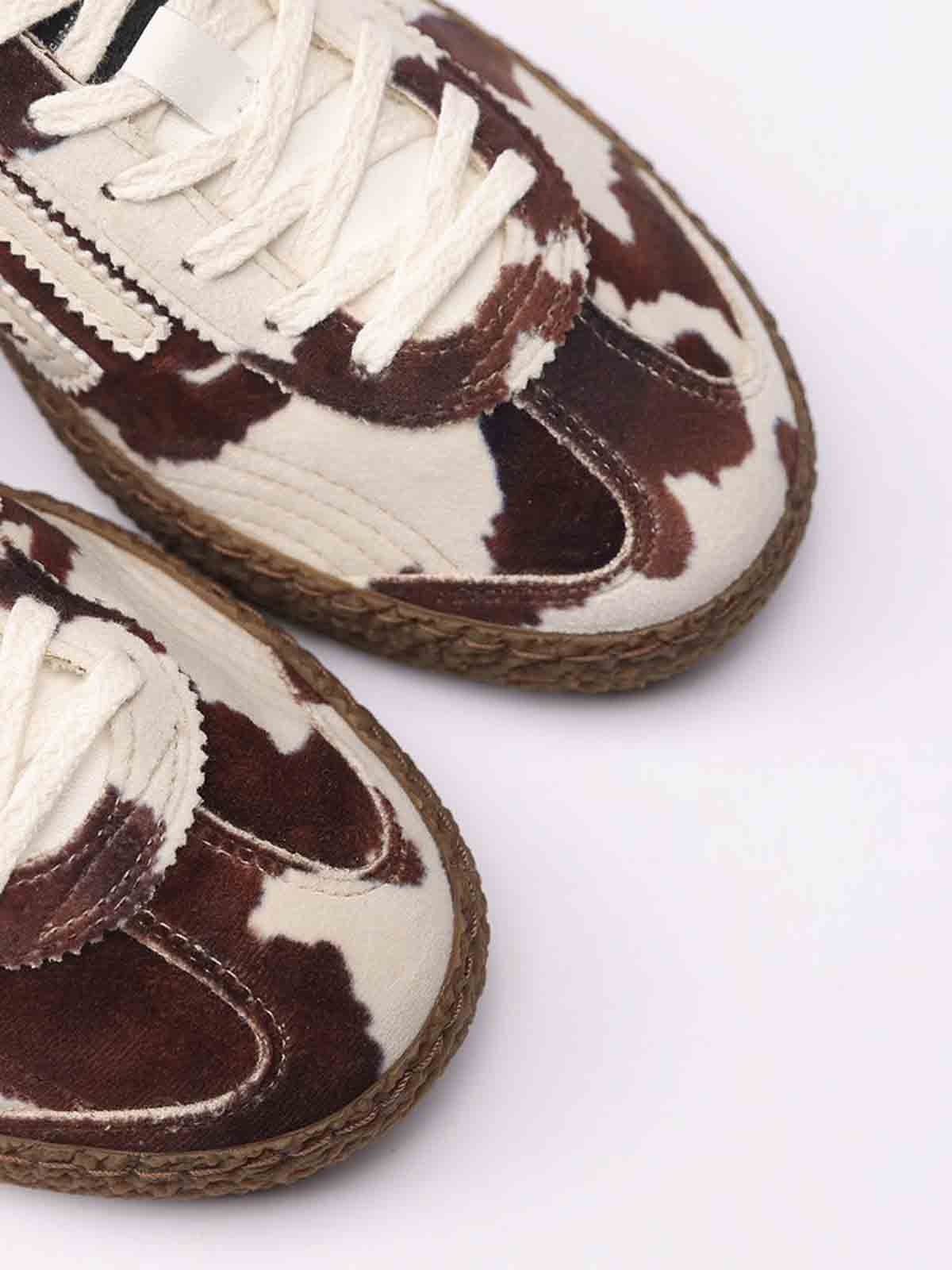 Puraai Sneakers Xs Carolina In Animal Print