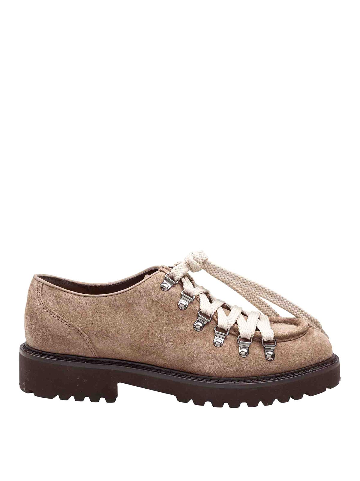 Doucal's Strincate Ganci Paraboot Shoe In Brown
