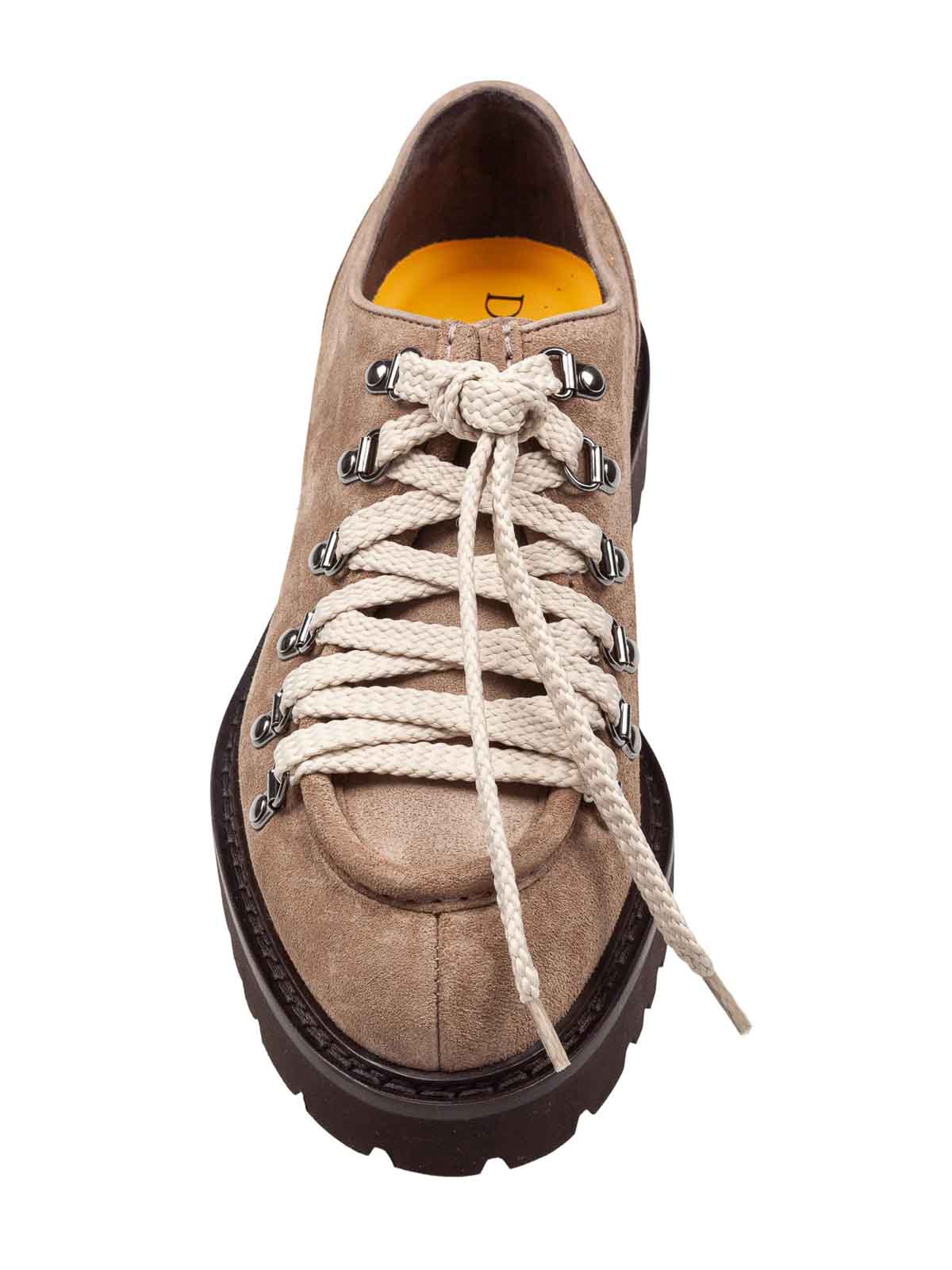 Doucal's Strincate Ganci Paraboot Shoe In Brown