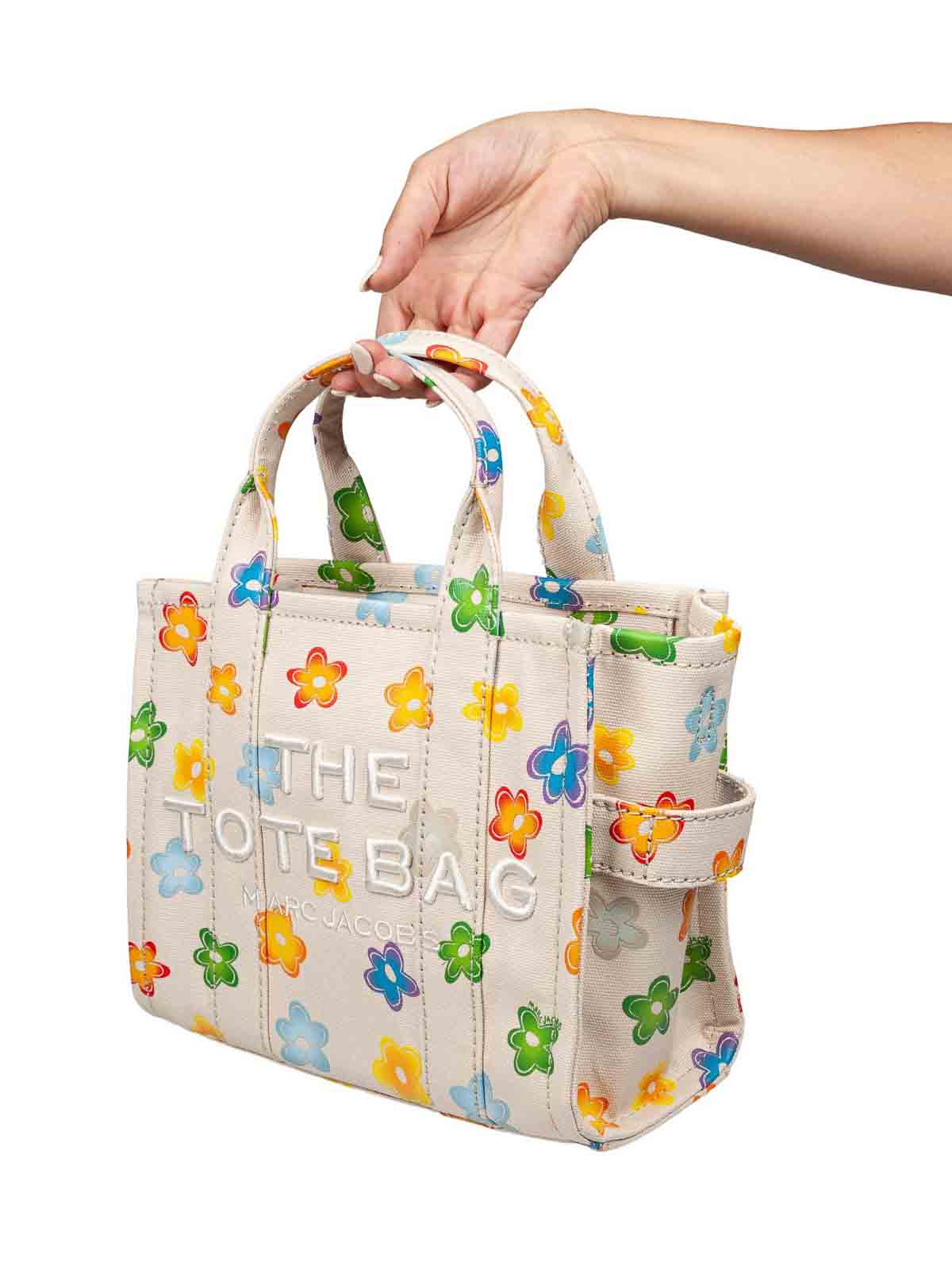 Marc Jacobs The Small Tote Bag In Multi