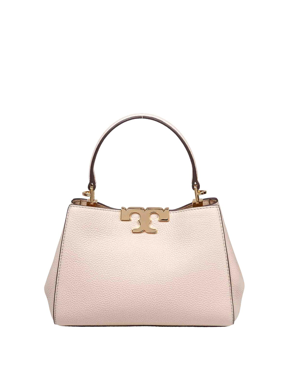Tory Burch Mini Satchel Eleanor Bag In Brown