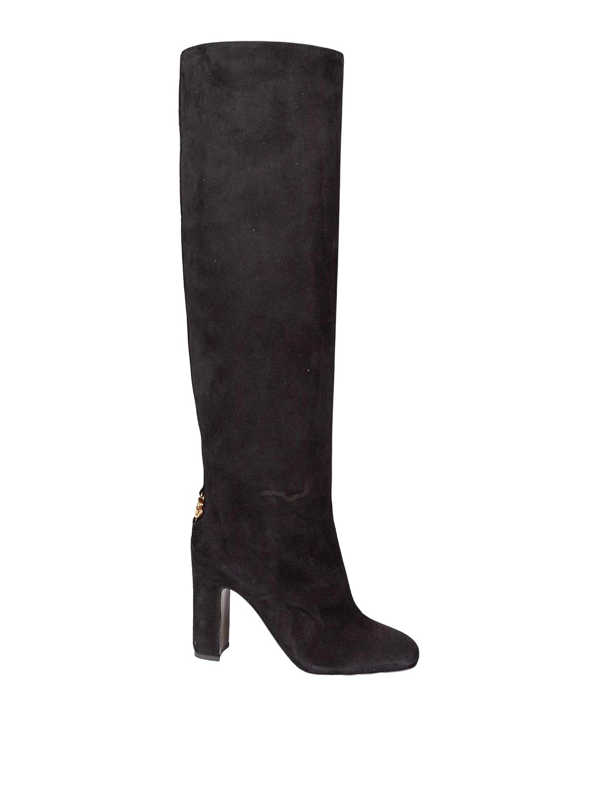 Dolce & Gabbana Boots Blacks And Greys In Black