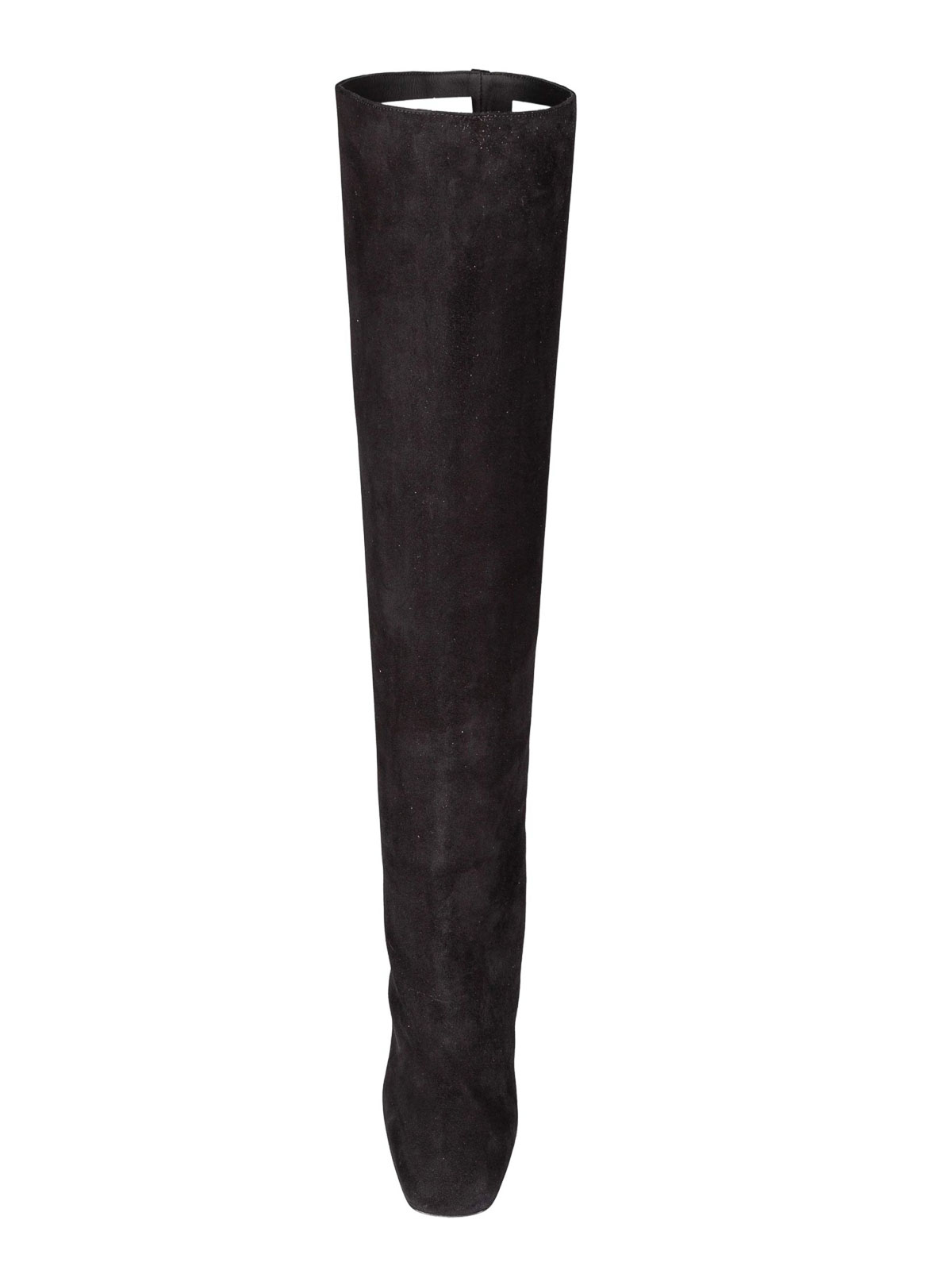 Dolce & Gabbana Boots Blacks And Greys In Black