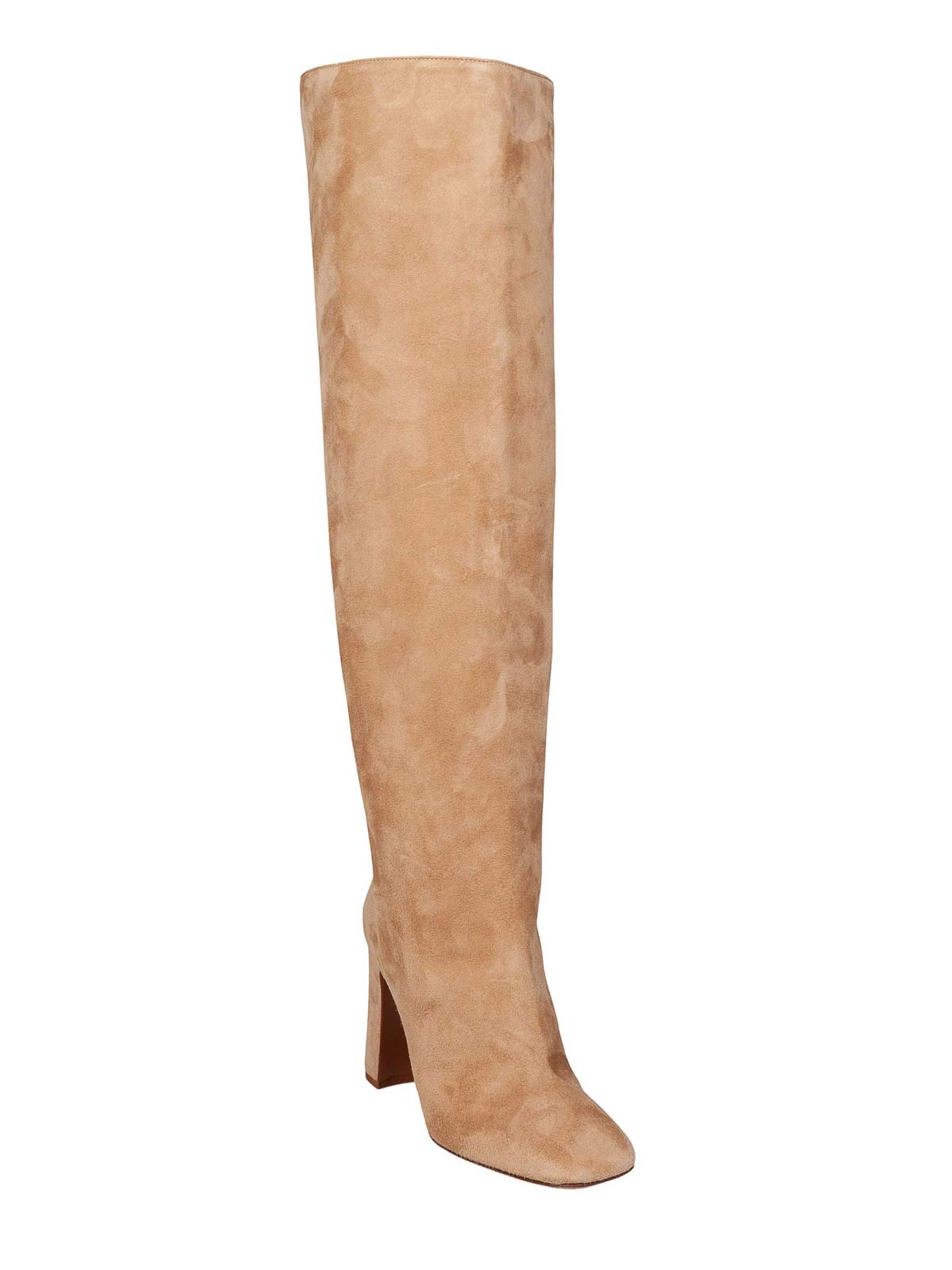 Dolce & Gabbana Suede Box Tortora Color In Brown