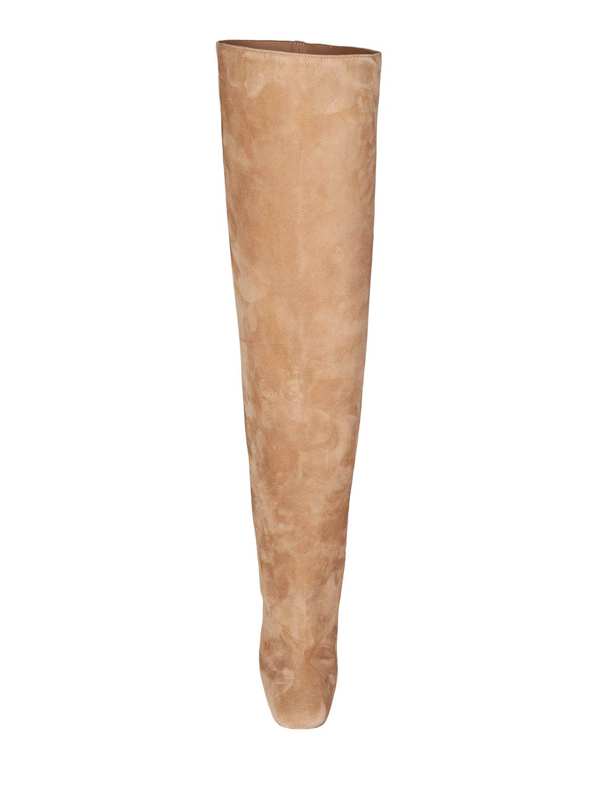 Dolce & Gabbana Suede Box Tortora Color In Brown