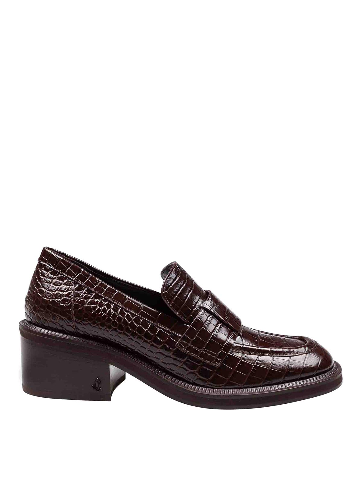 Jimmy Choo Tylor Moccasin In Brown