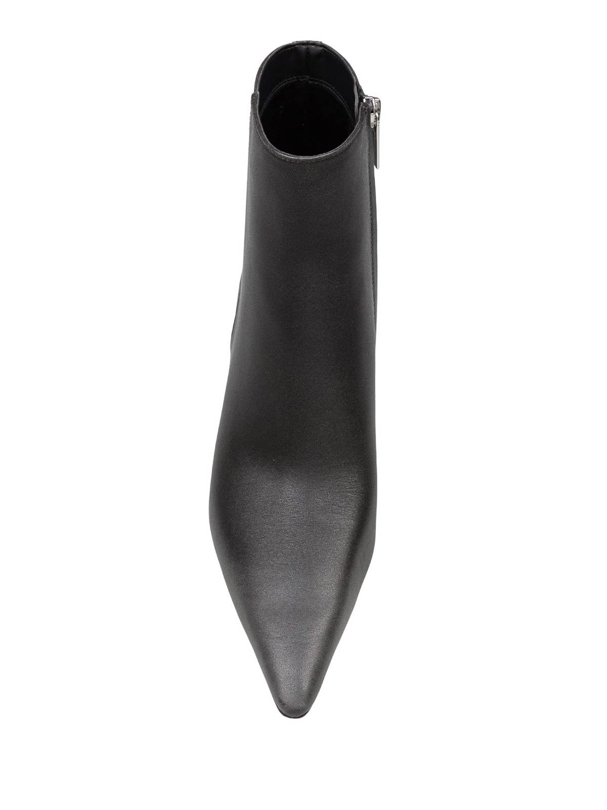 Michael Kors Selina Boot In Leather And Storm Color In Multi