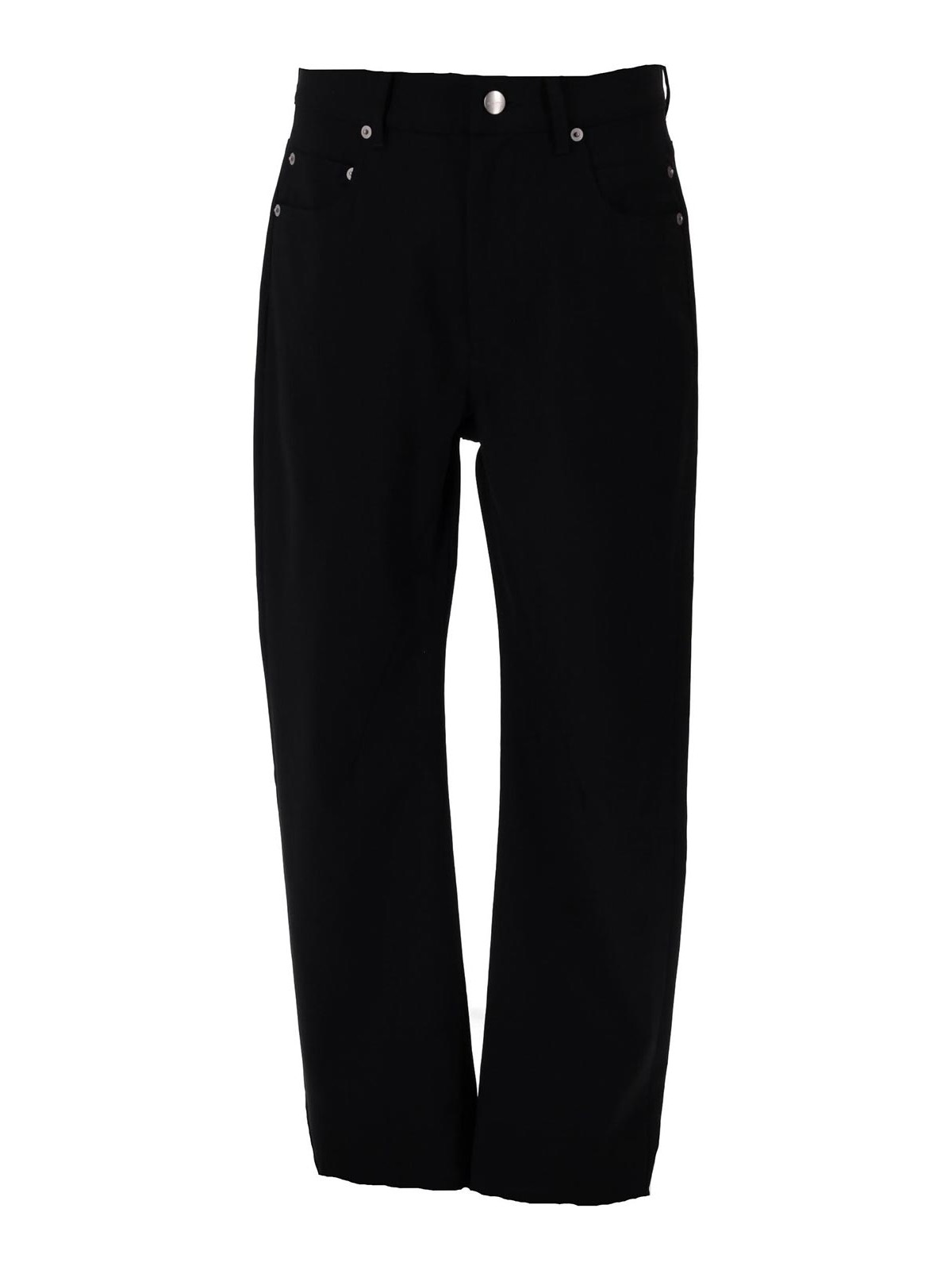 Rick Owens Casual Pants In Black