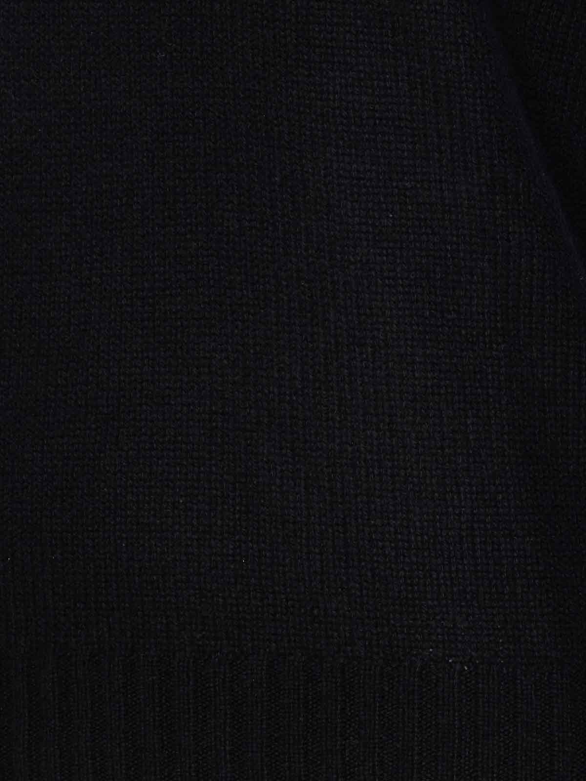 Allude Sweaters In Black