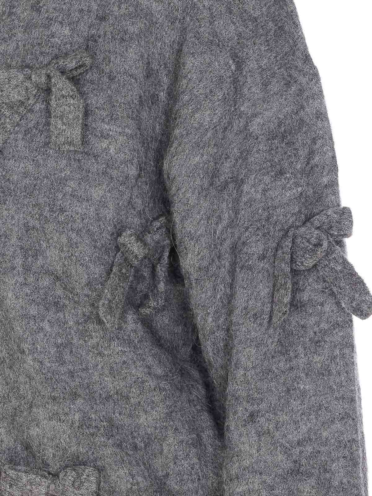 Aniye By Holly Knit Zip-up Casual Jacket In Gray