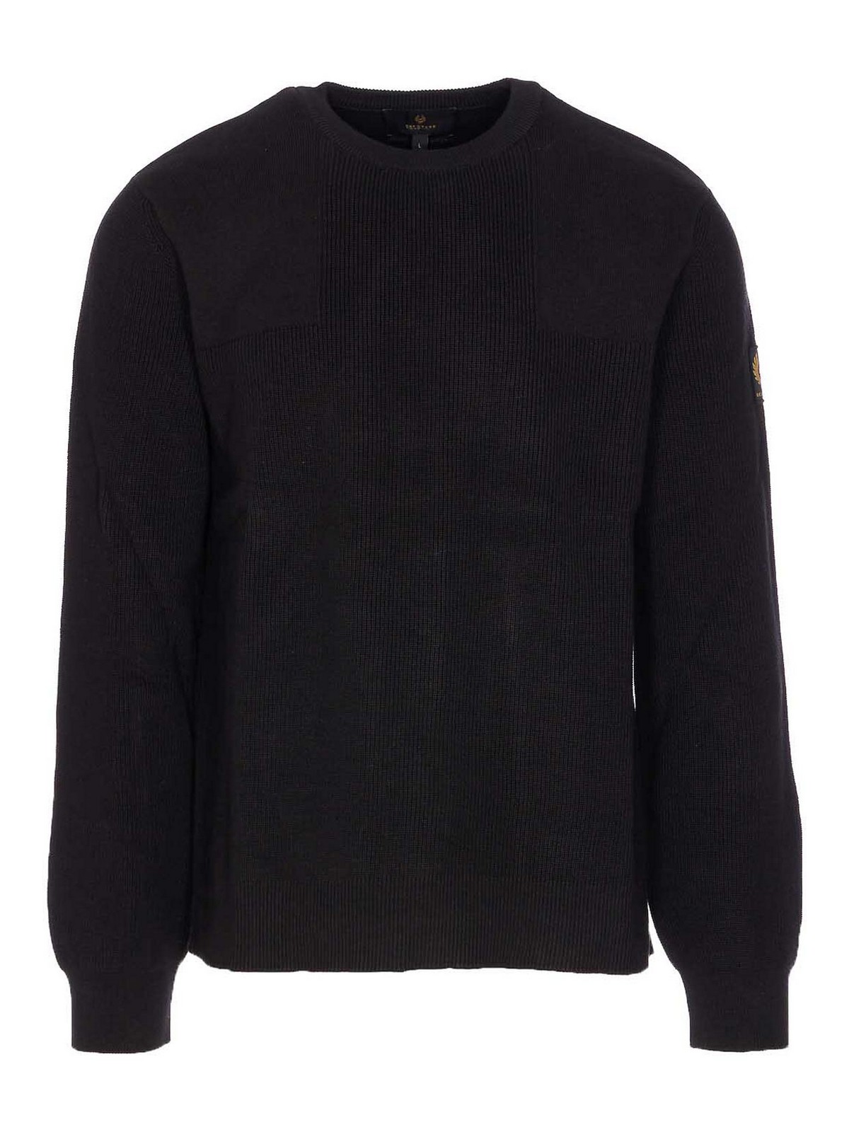 Belstaff Black Commander Sweater