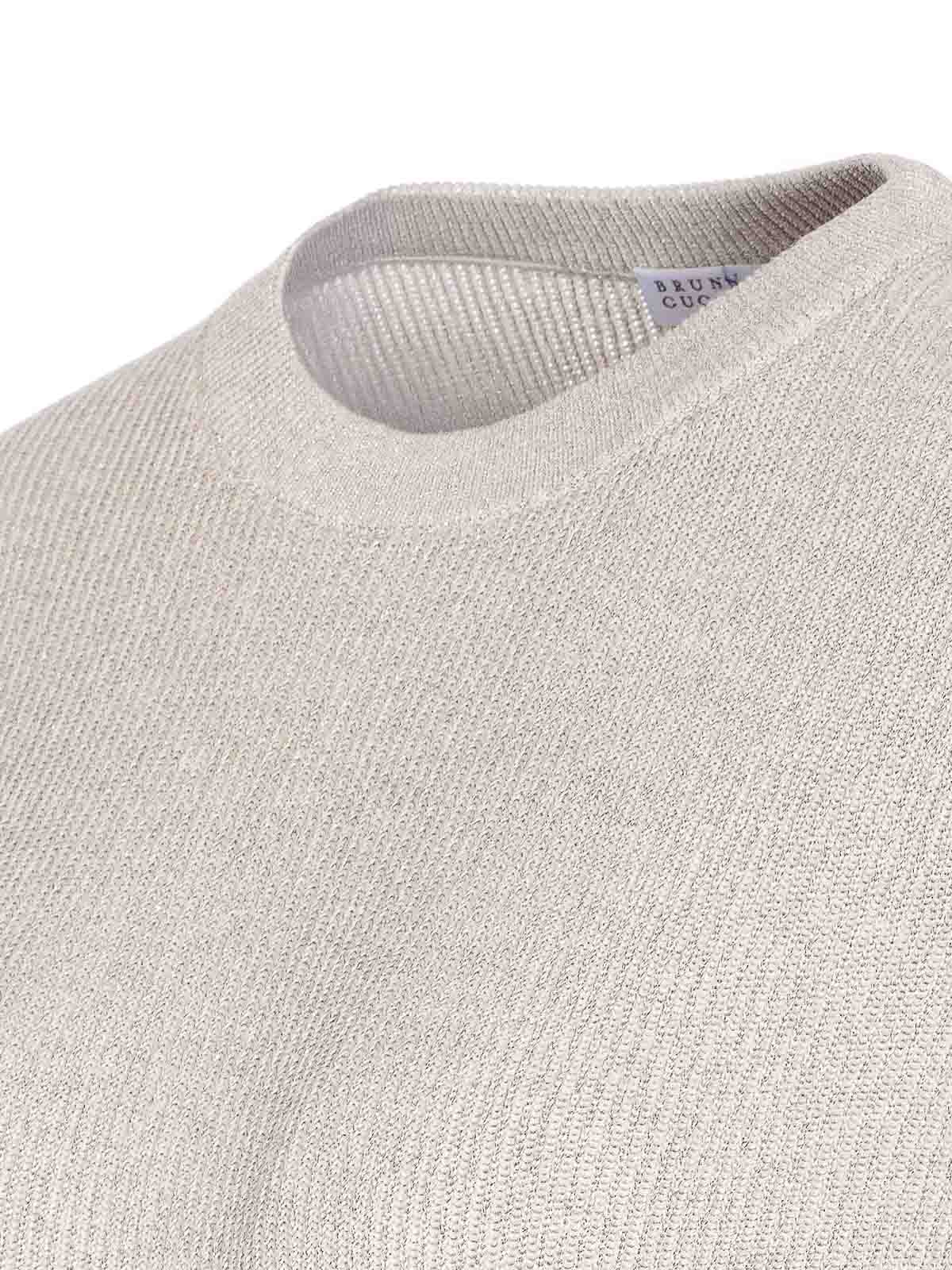 Brunello Cucinelli Sweater In Gray