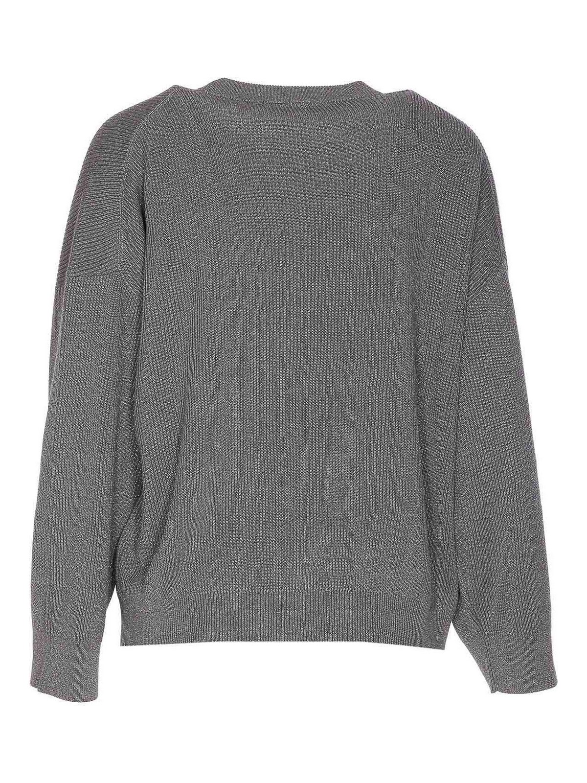 Brunello Cucinelli Sweater In Gray