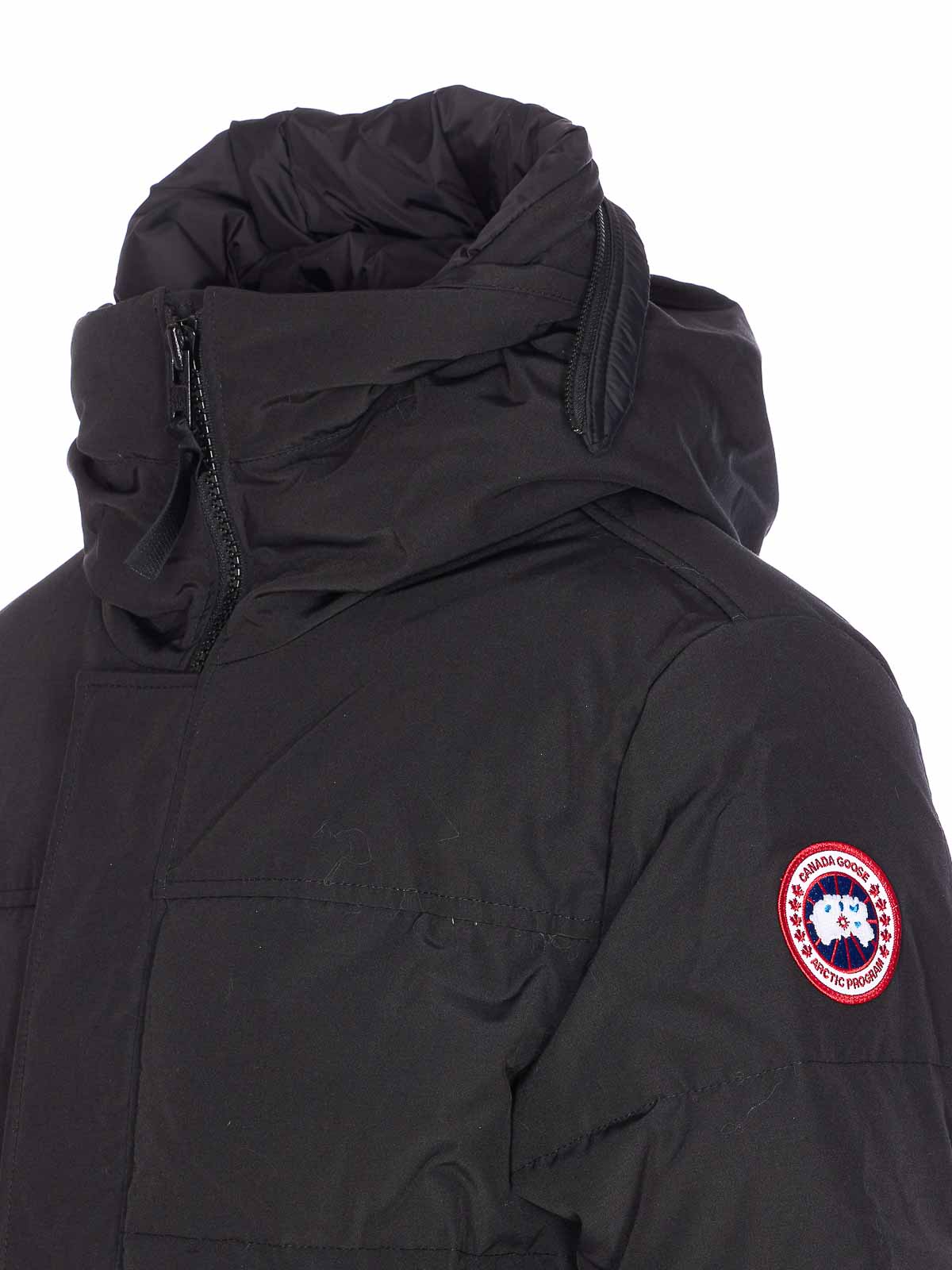Canada Goose Macmillan Parka In Black