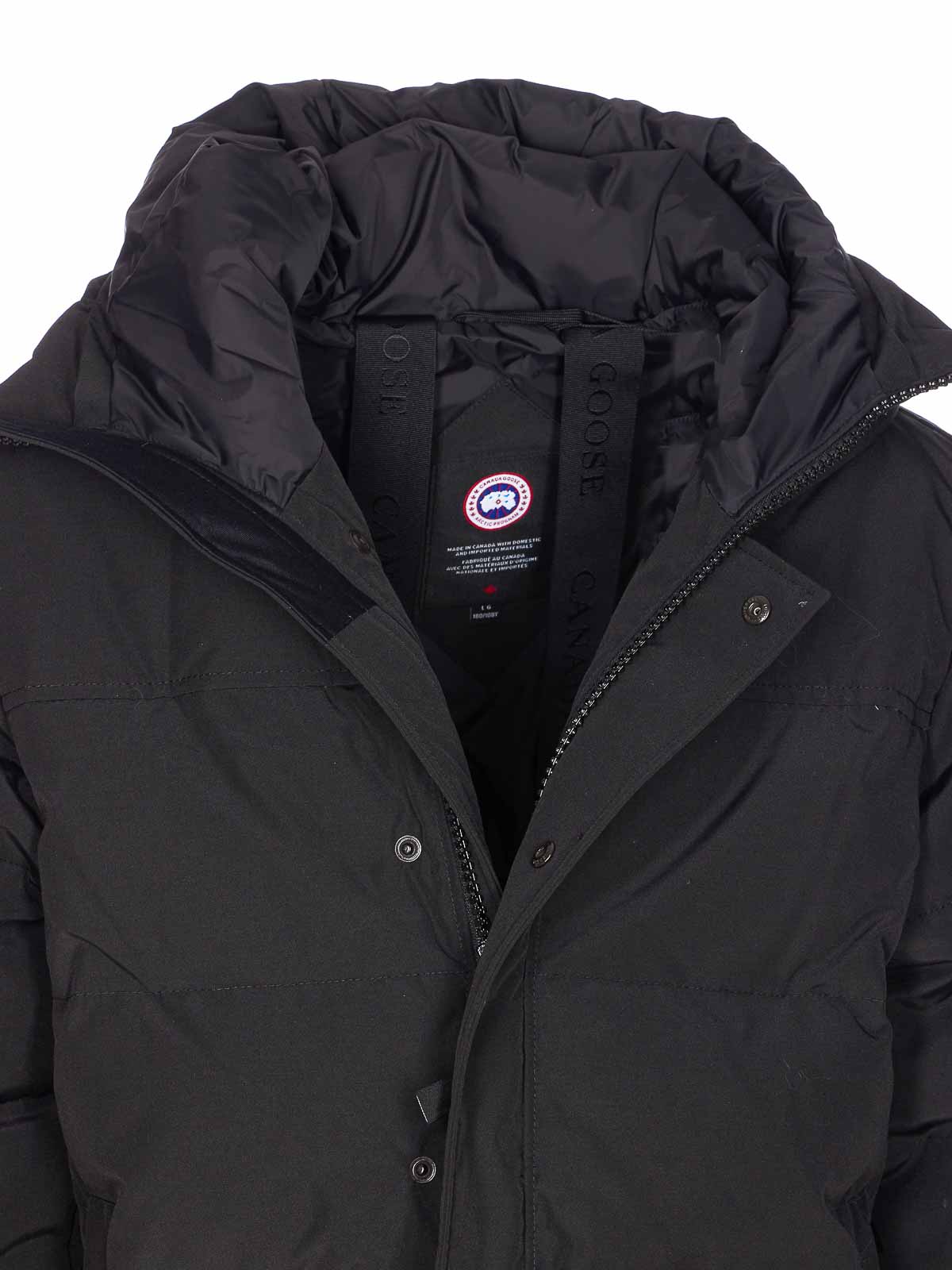 Canada Goose Macmillan Parka In Black