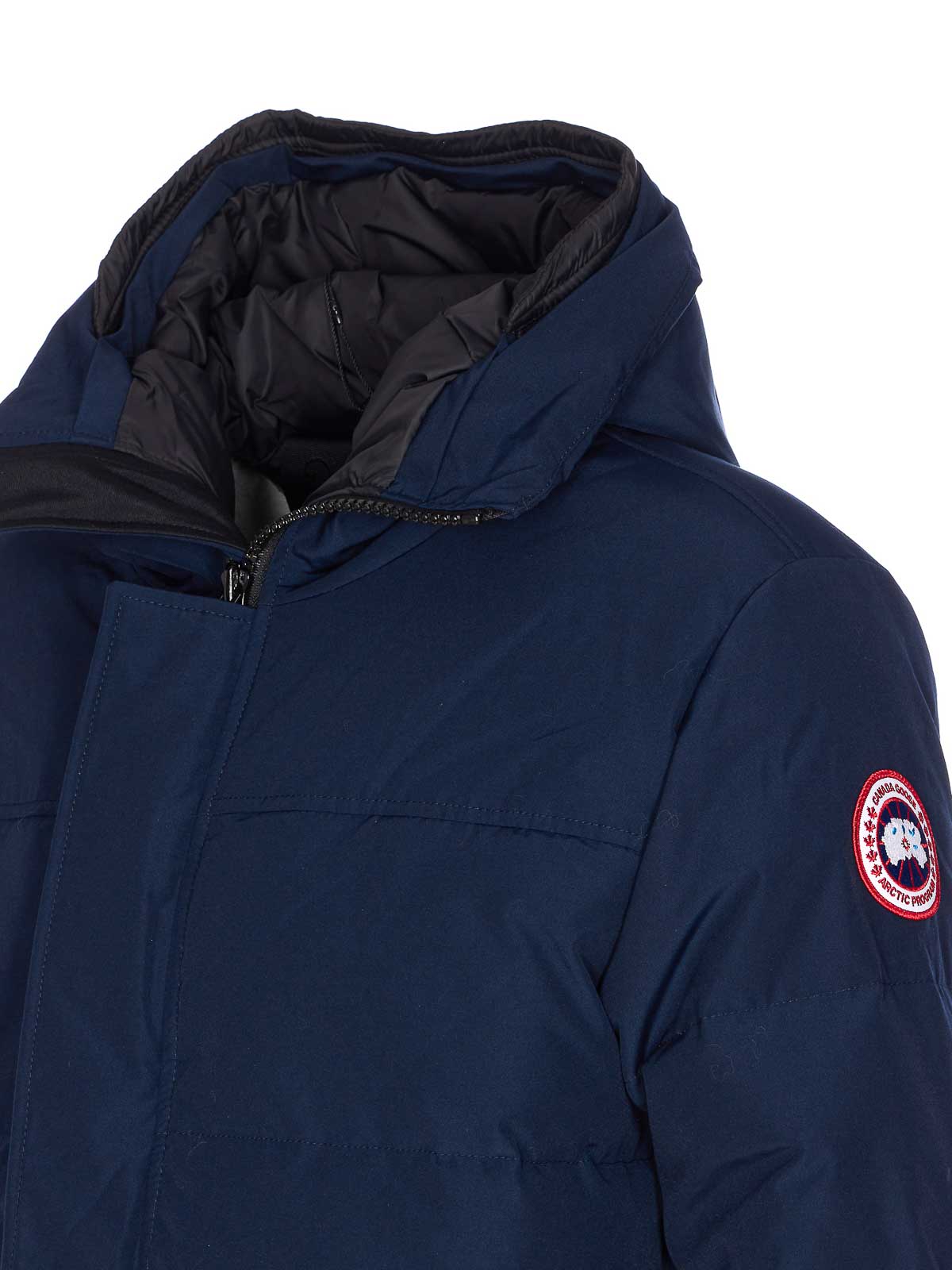 Canada Goose Macmillan Parka In Blue