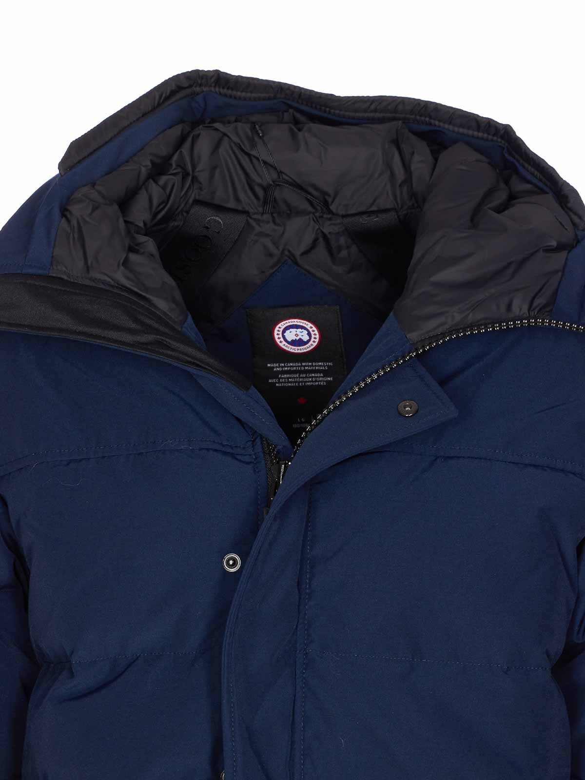 Canada Goose Macmillan Parka In Blue