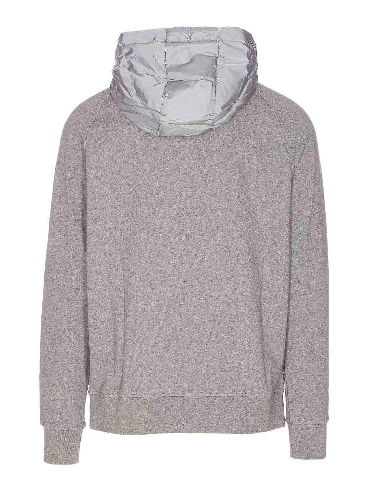 Canada Goose Men Hybridge Huron Zipped Hoodie In Gray