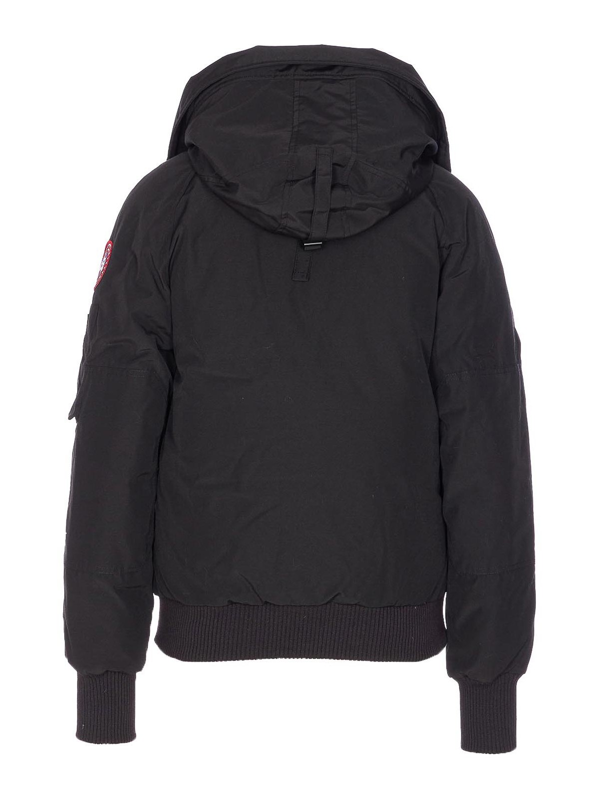 Canada Goose Black Chillwack Bomber Zip In Black