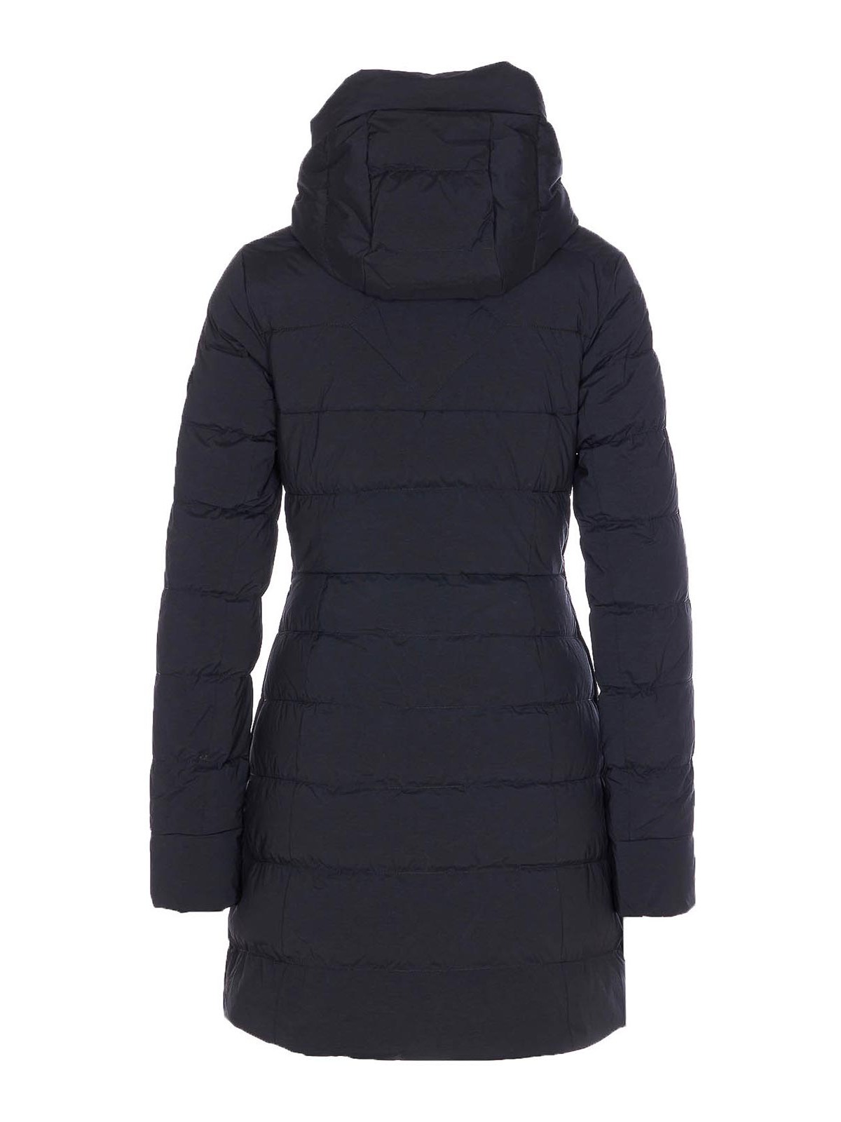 Canada Goose Women Clair Long Down Jacket In Black