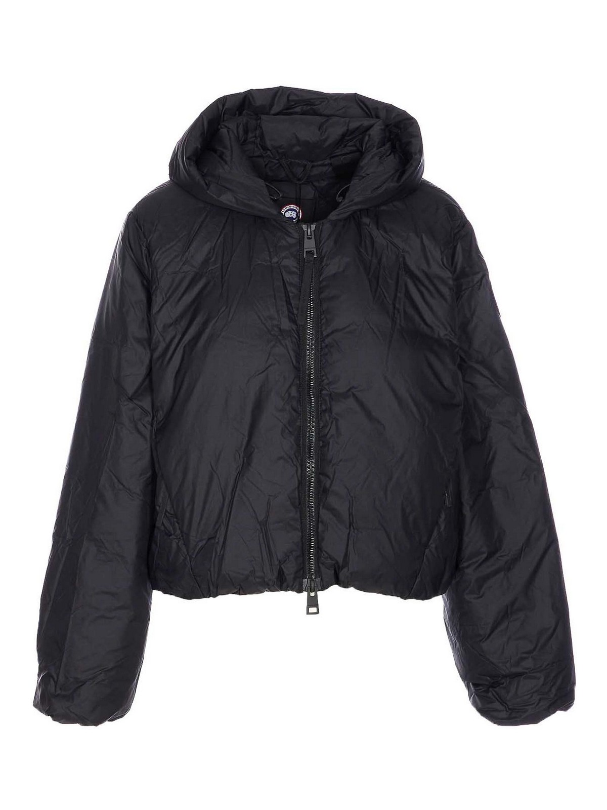 Canada Goose Black Elba Down Jacket In Black