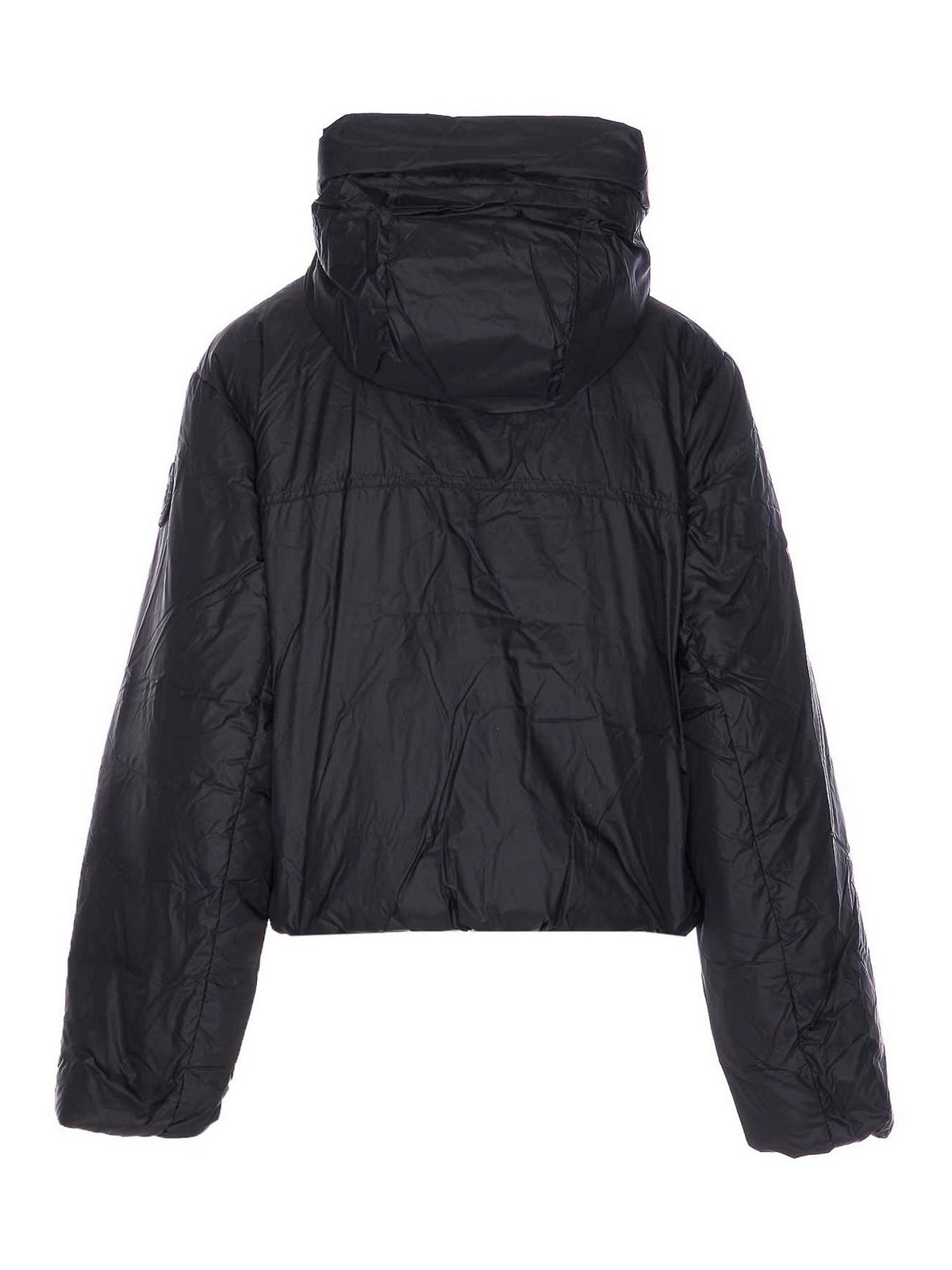 Canada Goose Black Elba Down Jacket In Black
