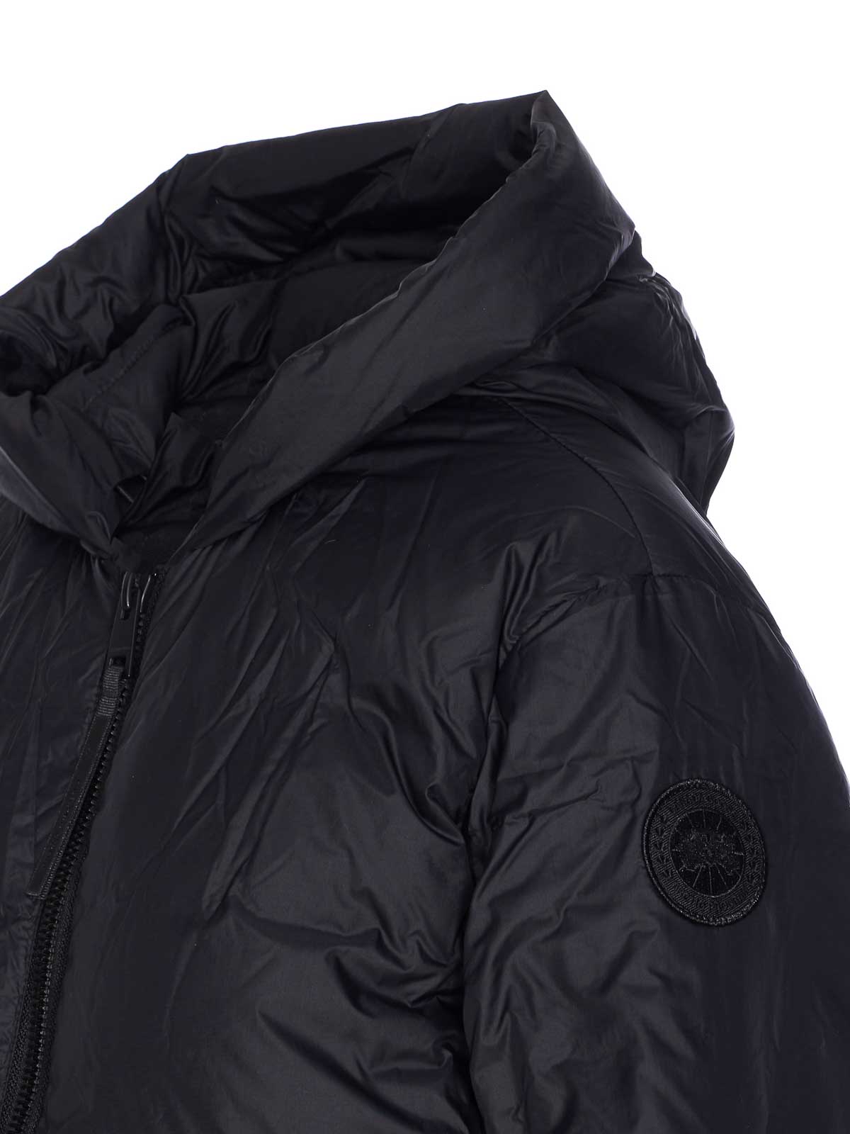 Canada Goose Black Elba Down Jacket In Black