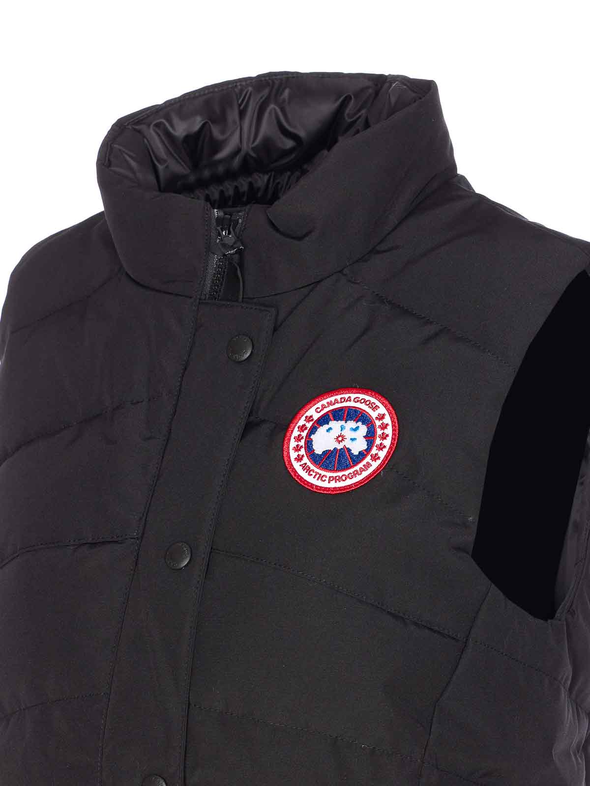 Canada Goose Freestyle Vest In Blue
