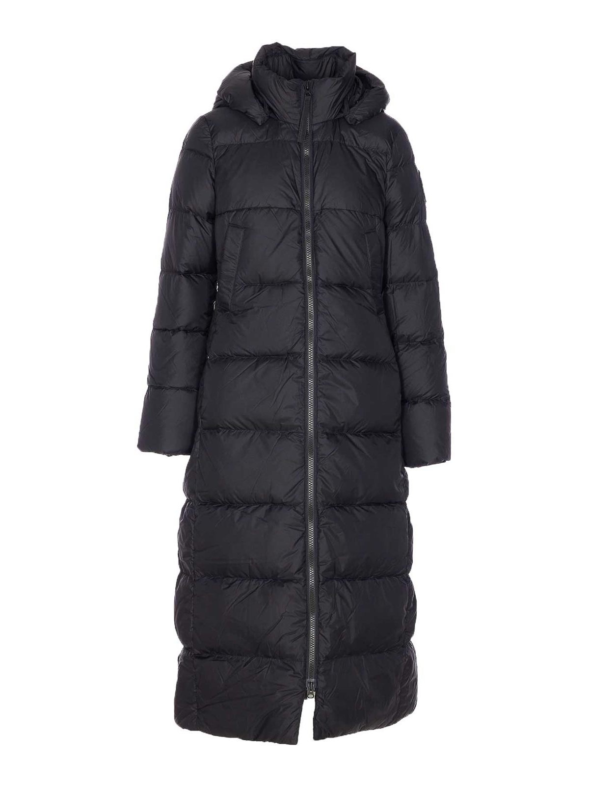 Canada Goose Black Mystique Puffer Down Jacket