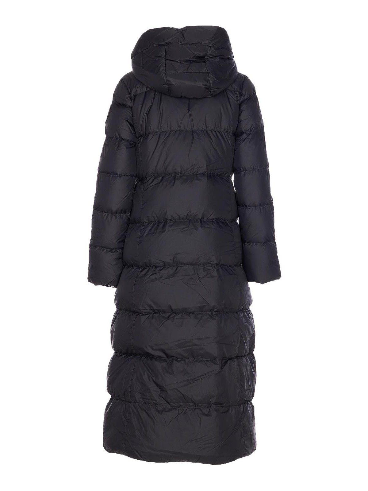 Canada Goose Black Mystique Puffer Down Jacket In Black