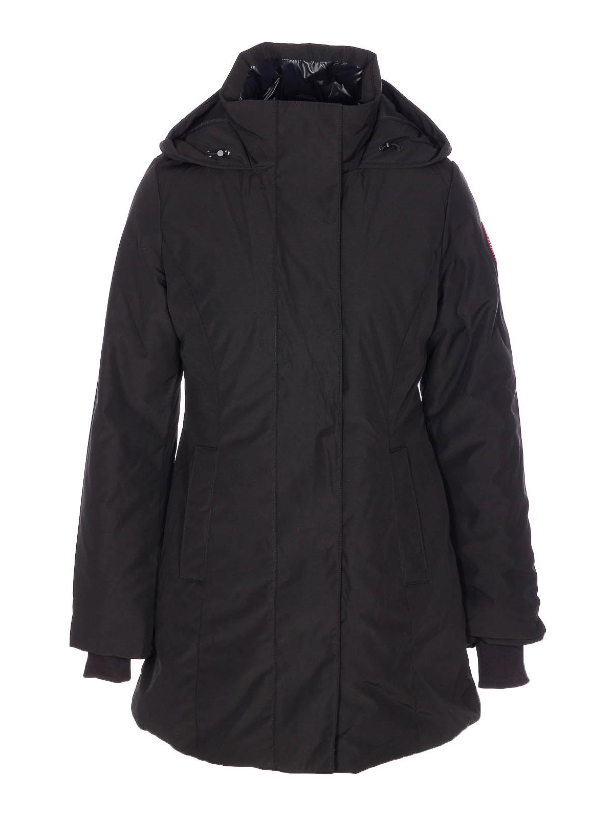Canada Goose Leslie Parka In Black