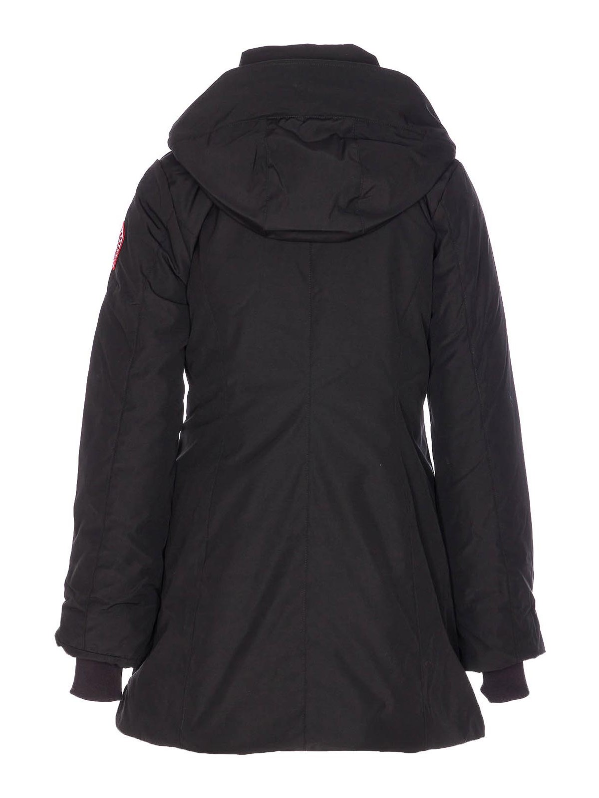 Canada Goose Leslie Parka In Black