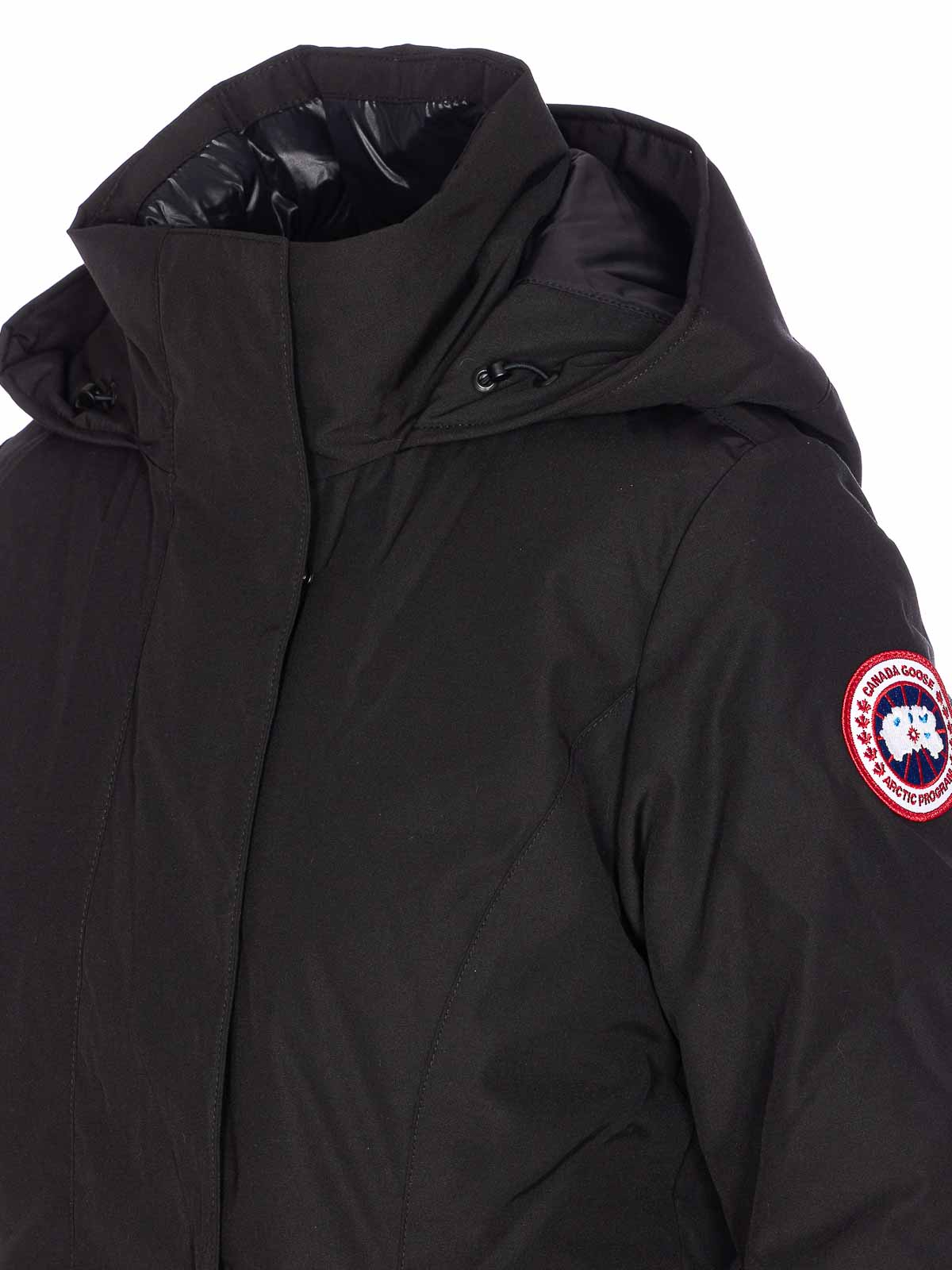 Canada Goose Leslie Parka In Black