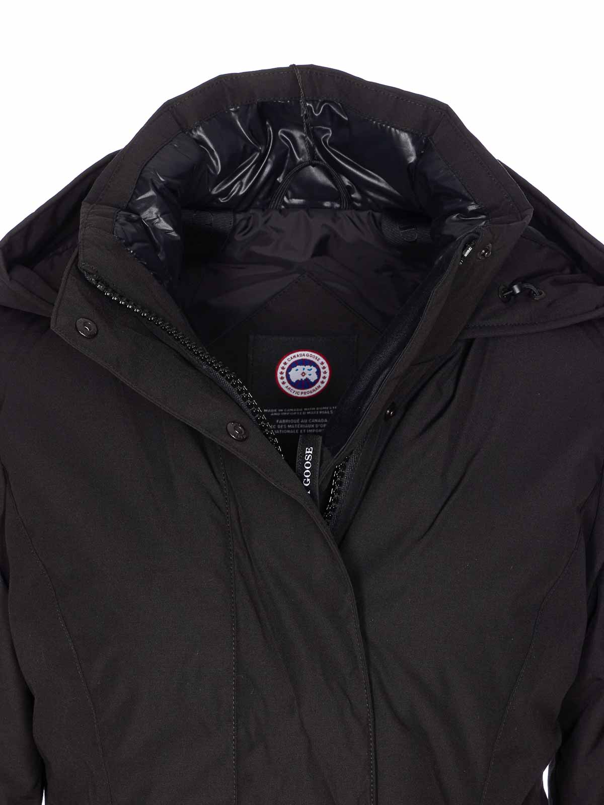 Canada Goose Leslie Parka In Black