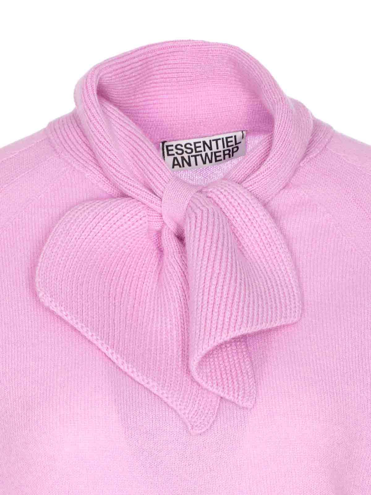 Essentiel Antwerp Invited Sweater In Pink