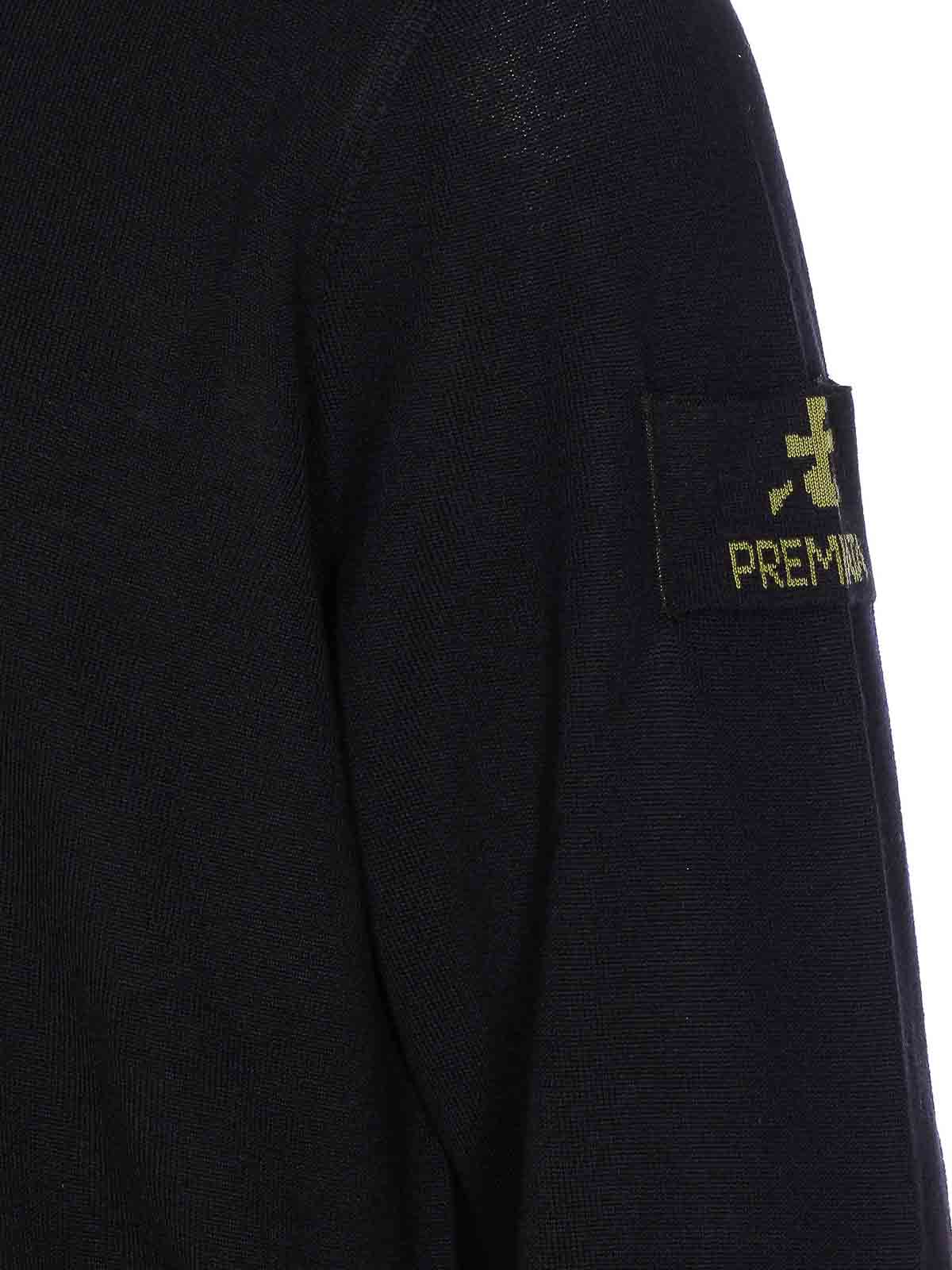 Premiata Sweater In Black