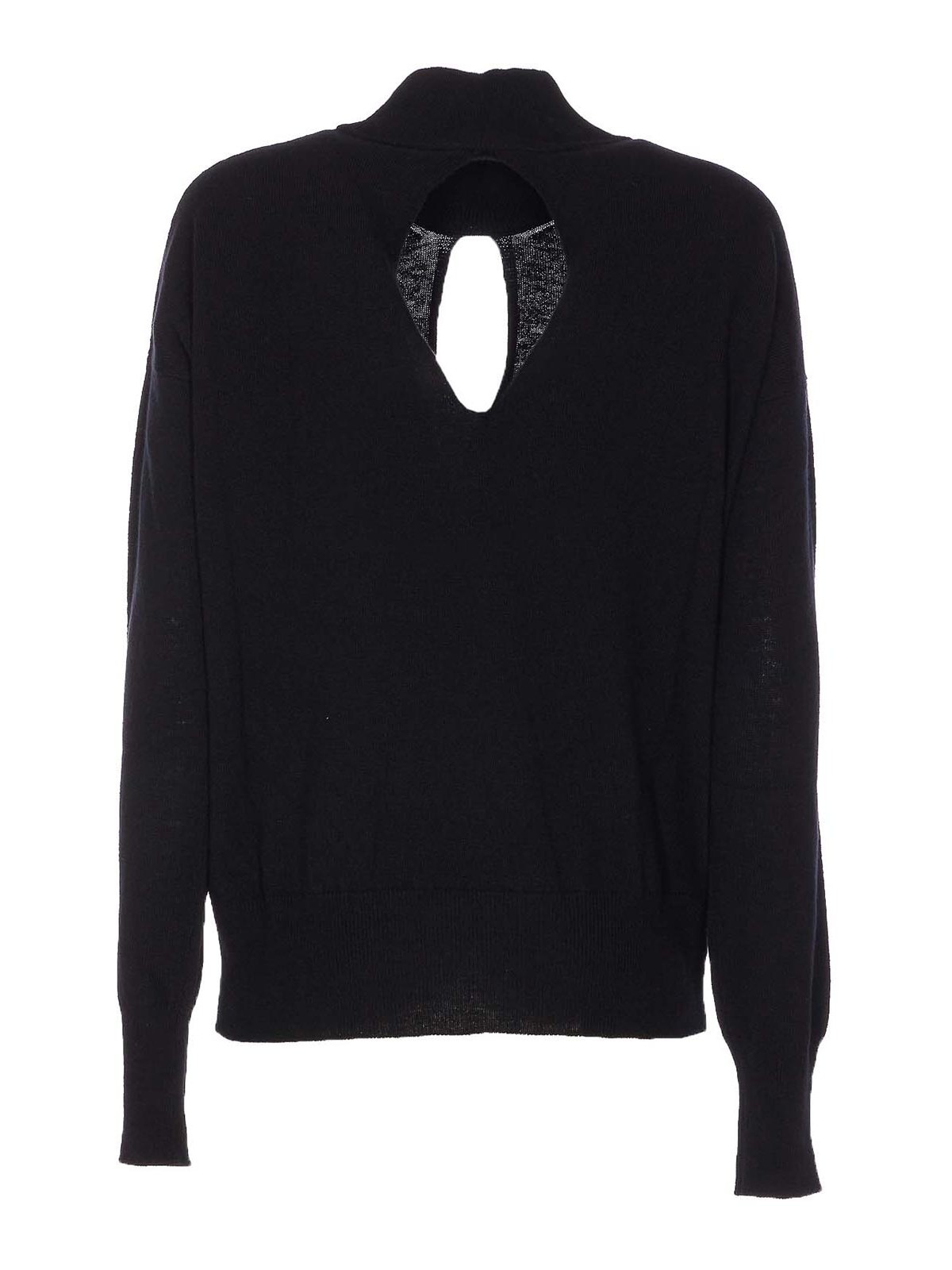 Roberto Collina Black Sweater In Black