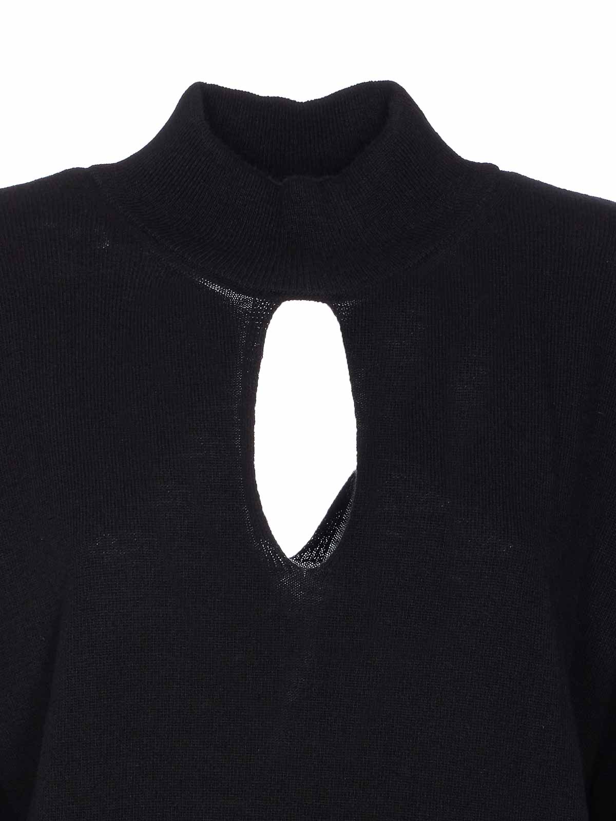 Roberto Collina Black Sweater In Black