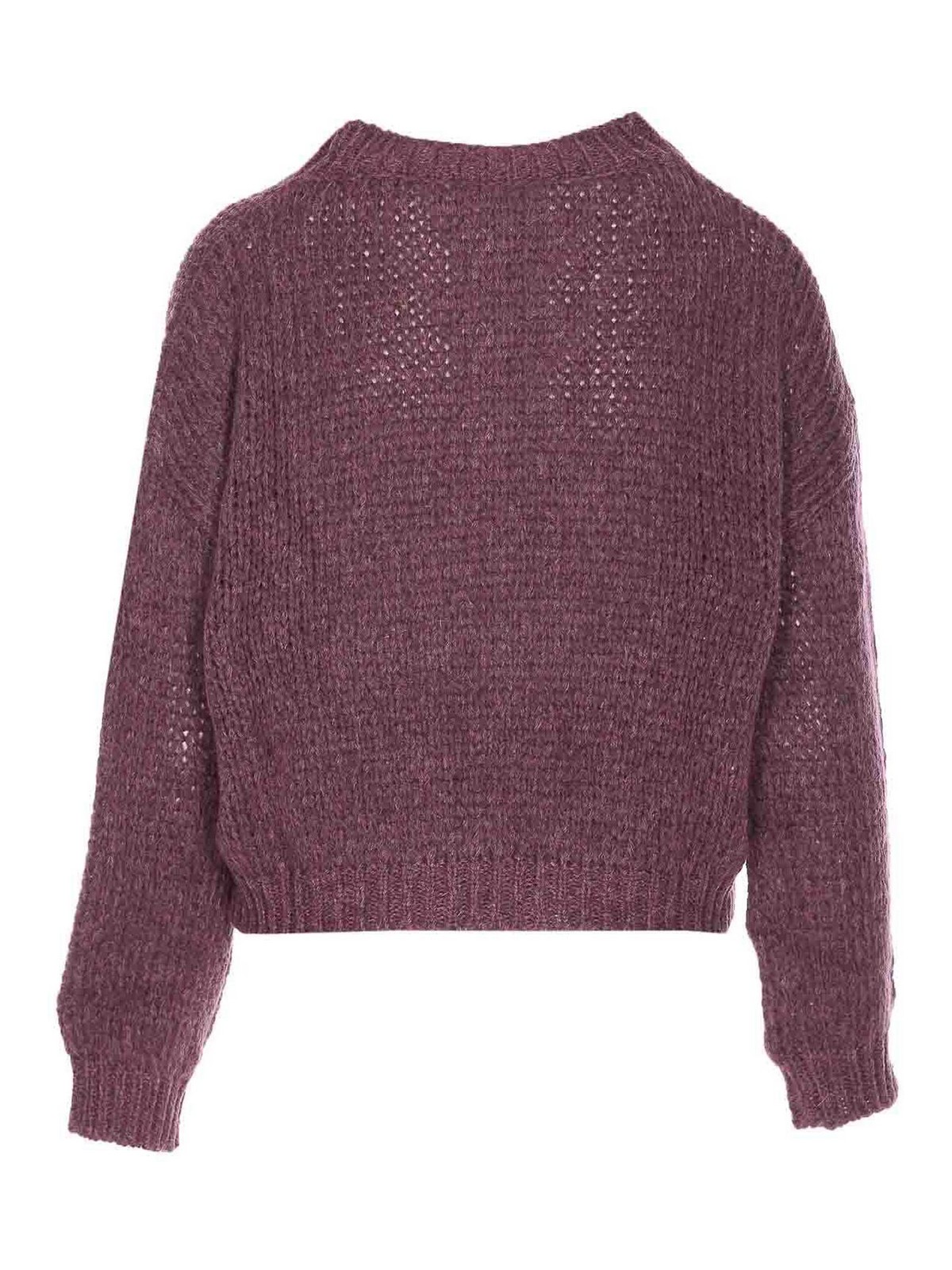 Roberto Collina Purple Sweater In Purple