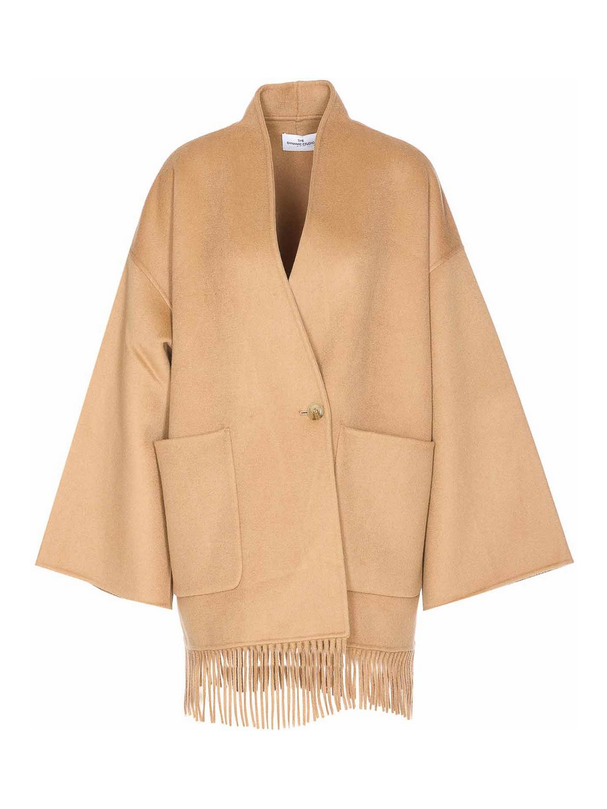 The Dynamis Studio Desert Lyon Coat In Multi