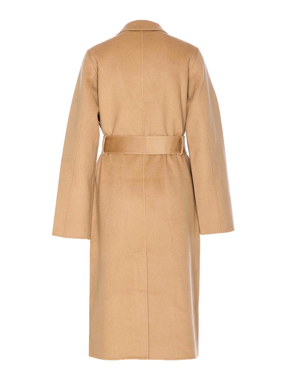 The Dynamis Studio Beige Milan Coat In Brown