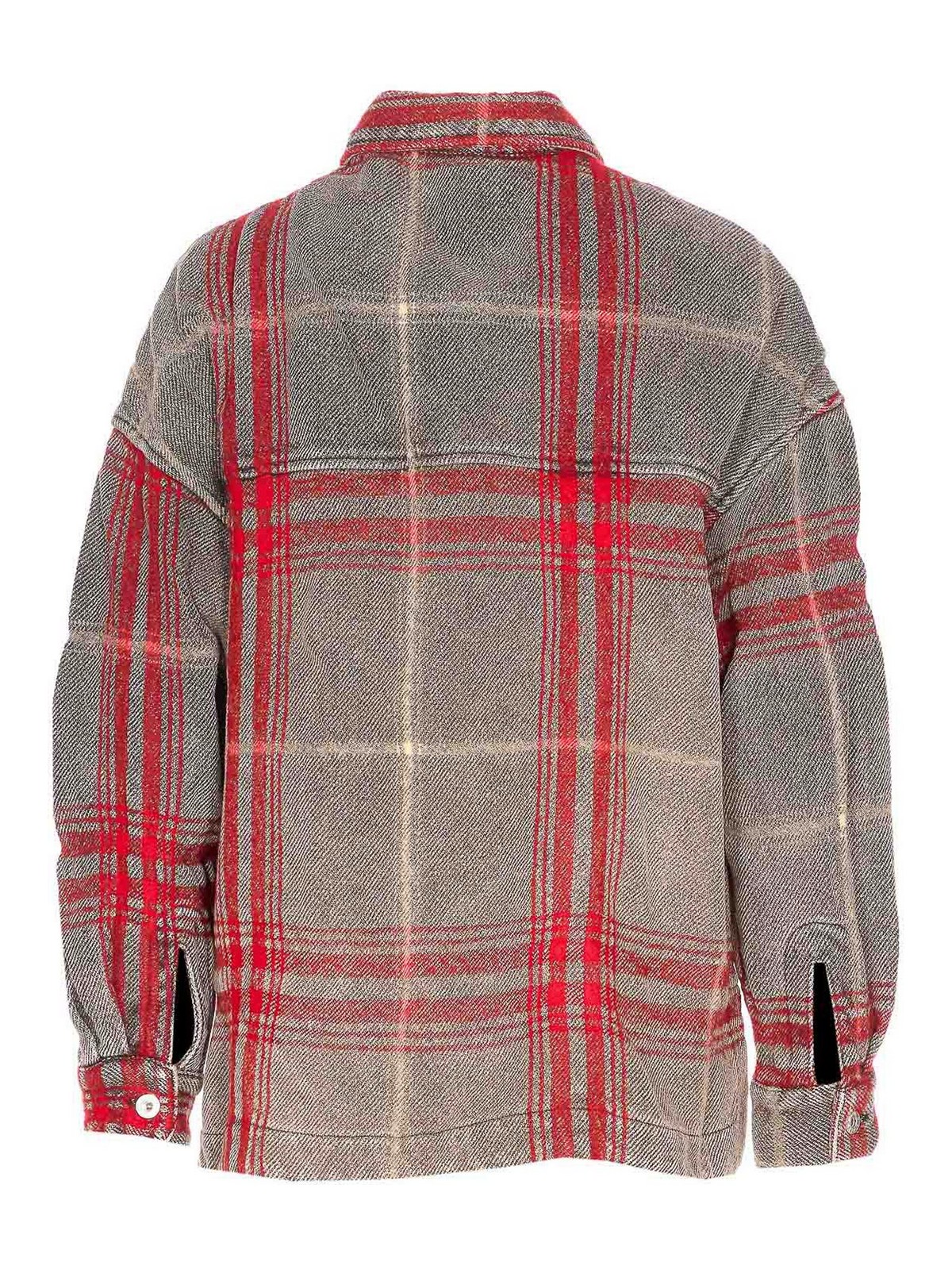 True Avenue Checked Amelia Jacket Buttons Closure In Multi