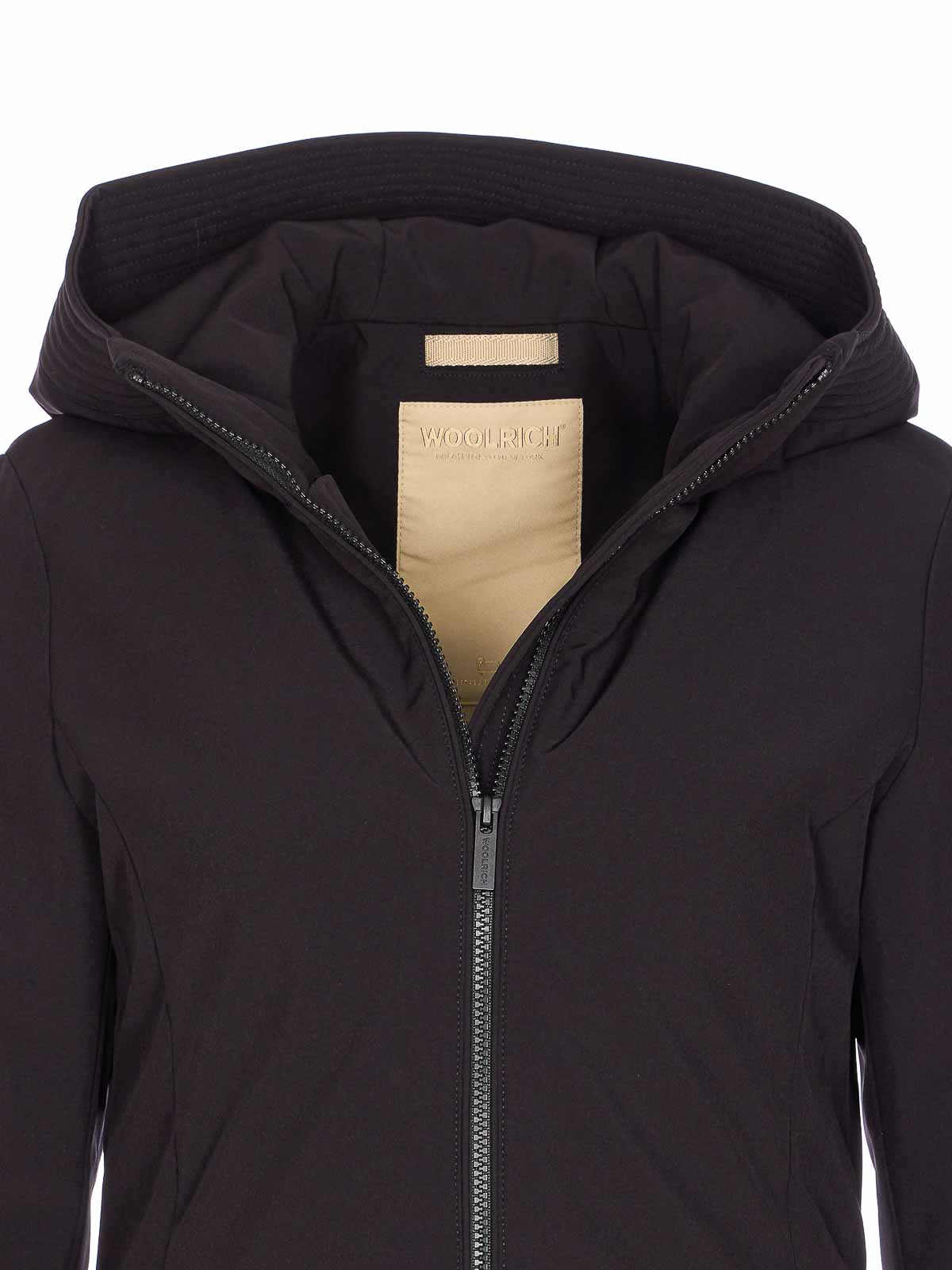 Woolrich New Firth Parka In Brown