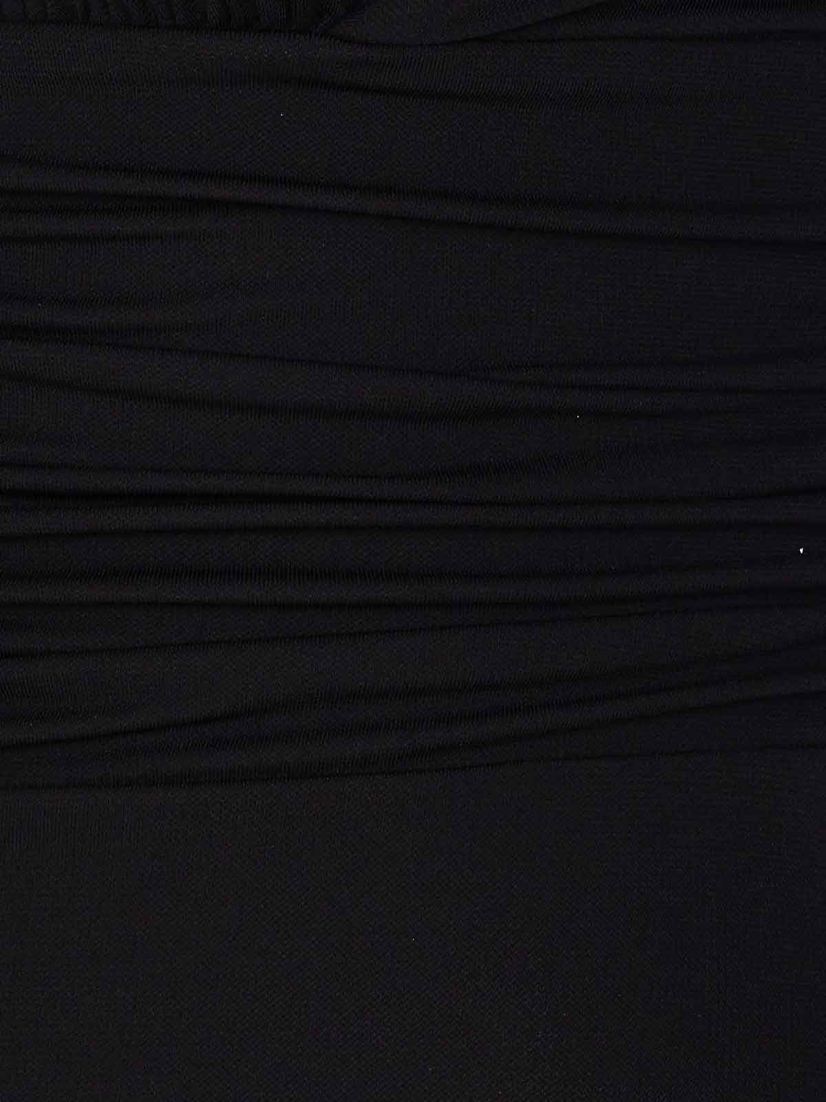 Elisabetta Franchi Dresses Blacks And Greys In Black
