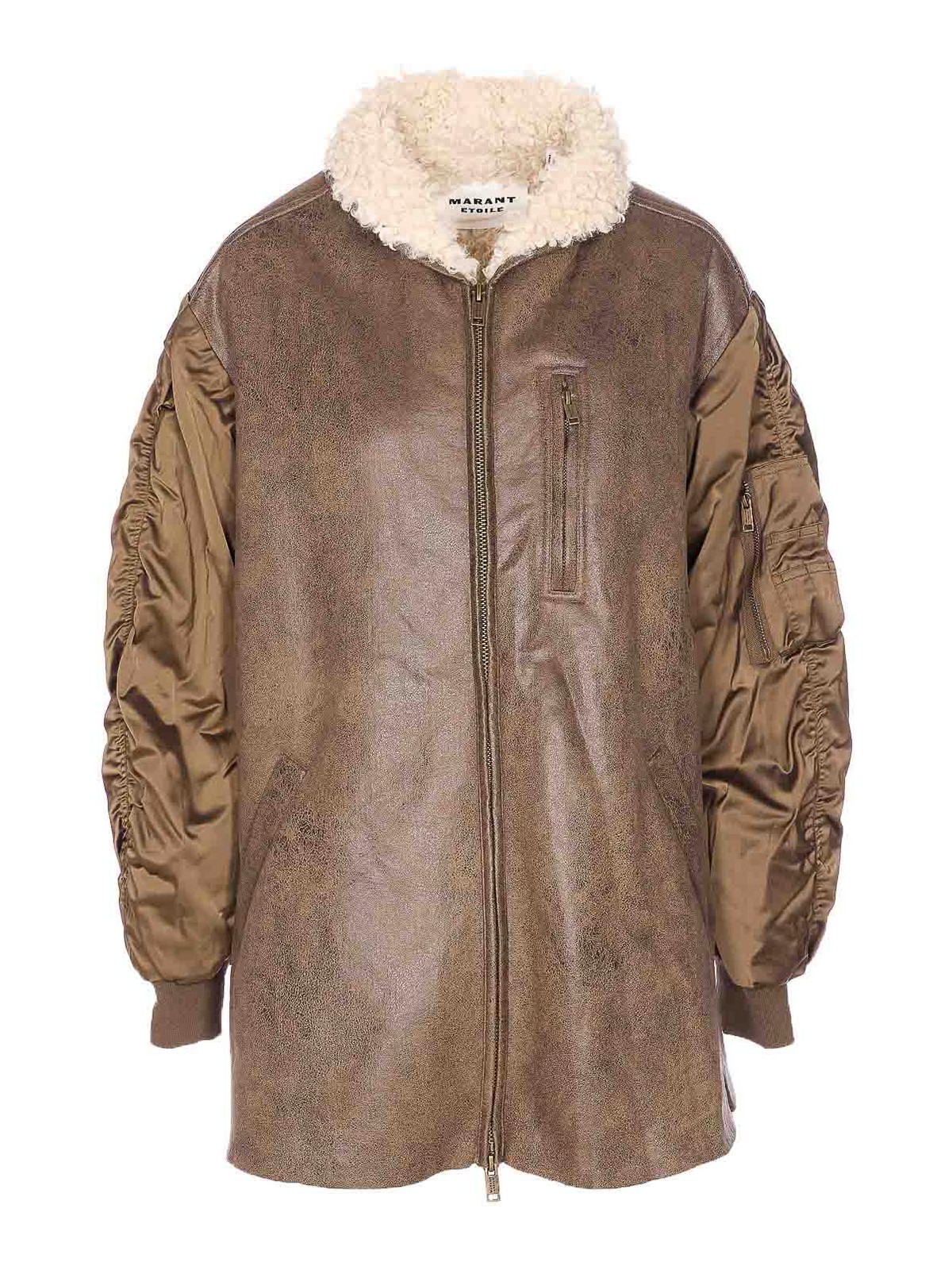 Isabel Marant Étoile Isabel Marant Etoile Women Evina Jacket In Green