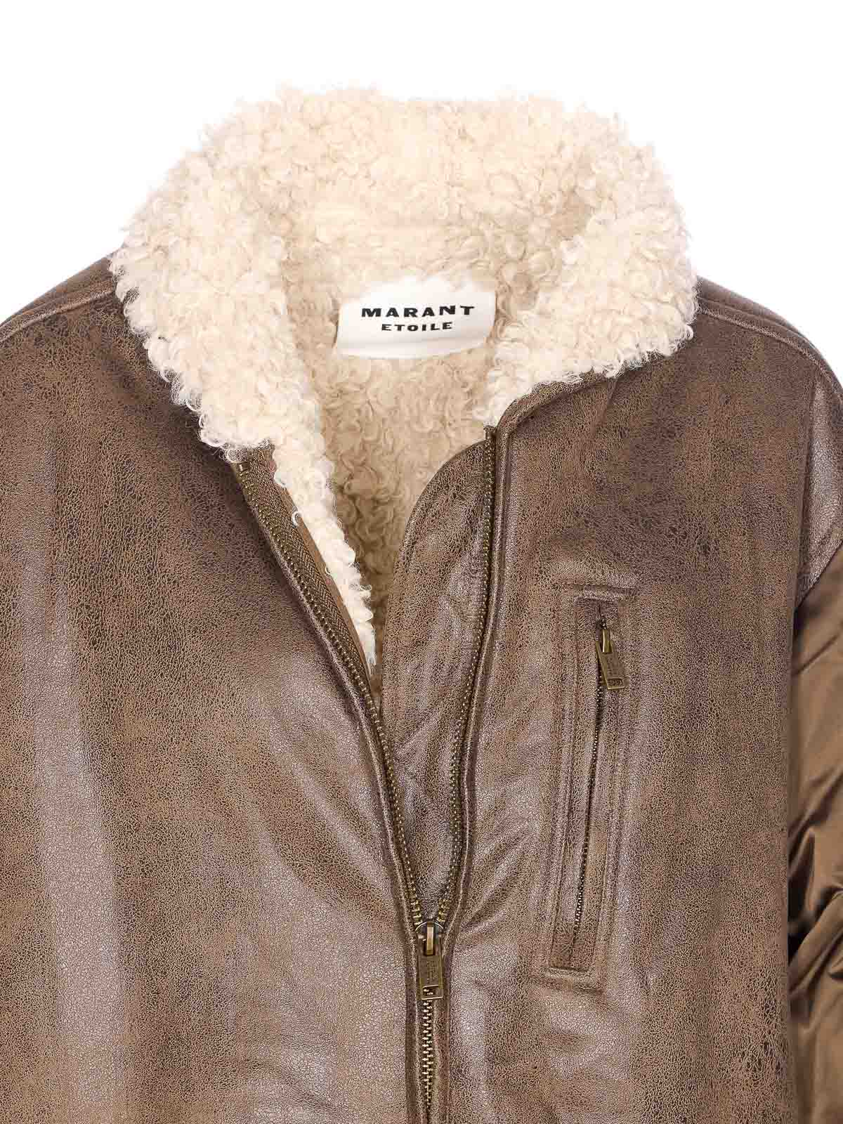 Isabel Marant Étoile Isabel Marant Etoile Women Evina Jacket In Green